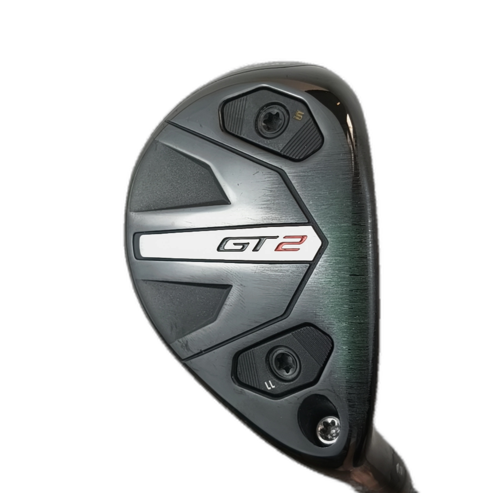 Titleist GT2 Hybrid / Flex Regular / #5/24 [bg:handrolled]