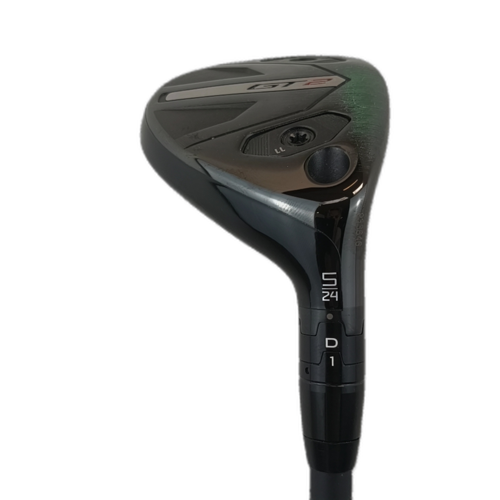 Titleist GT2 Hybrid / Flex Regular / #5/24 [bg:handrolled]