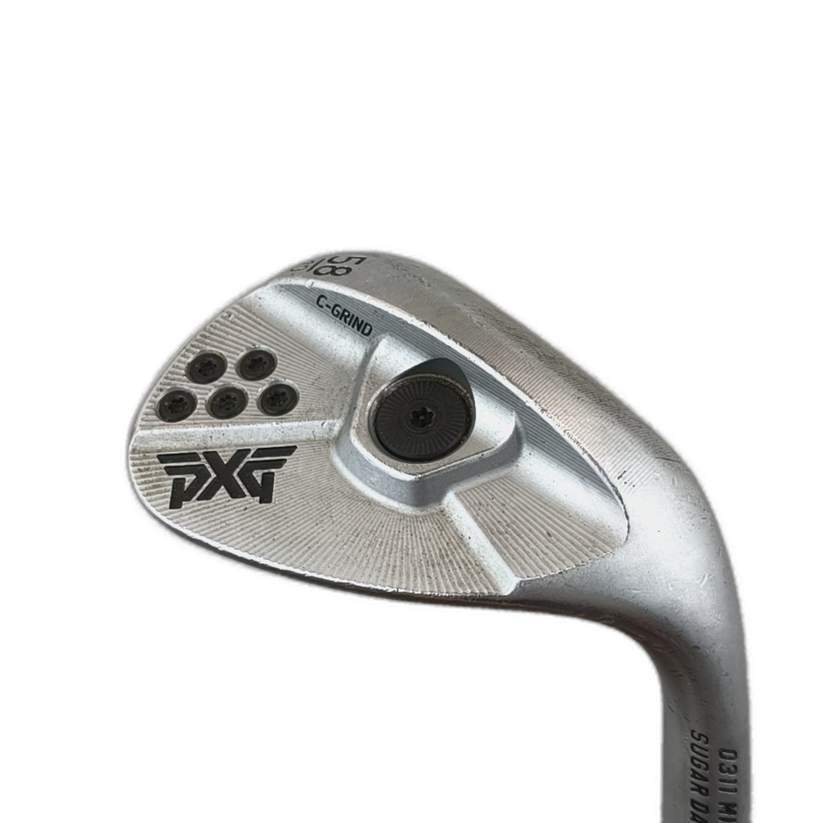 PXG Sugar Daddy II Wedge / Flex Wedge / 58/10 [bg:handrolled]