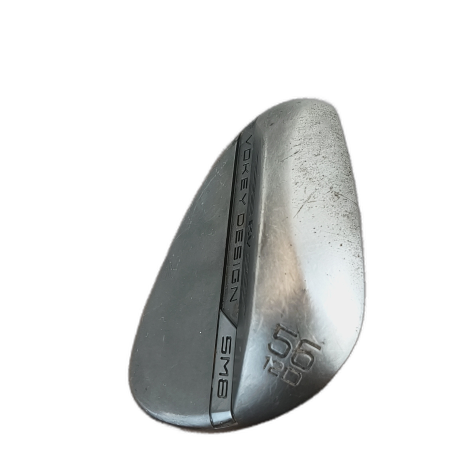 Venstre Titleist SM8 Wedge / Flex Wedge / 56/12 [bg:handrolled]