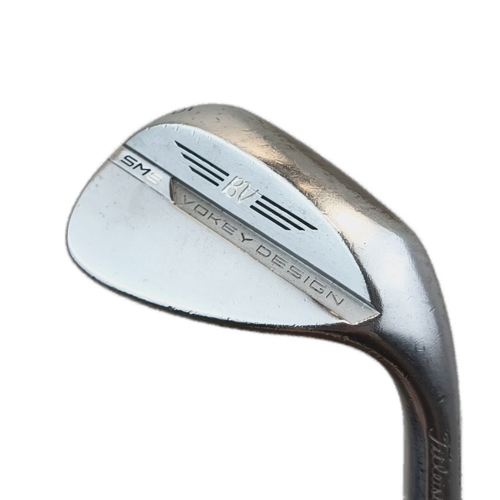 Titleist SM8 Wedge / Flex Wedge / 56/12 [bg:handrolled]