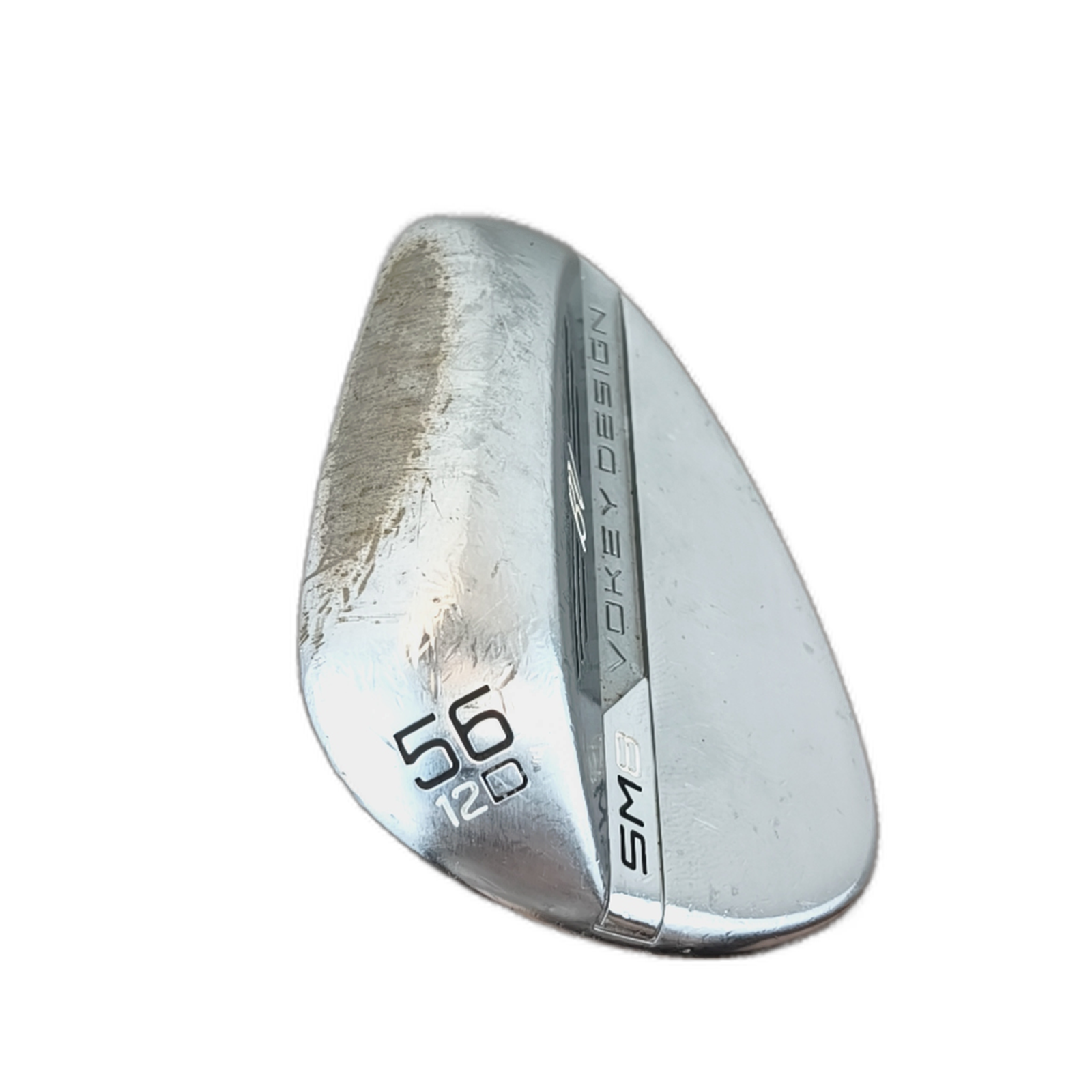 Titleist SM8 Wedge / Flex Wedge / 56/12 [bg:handrolled]