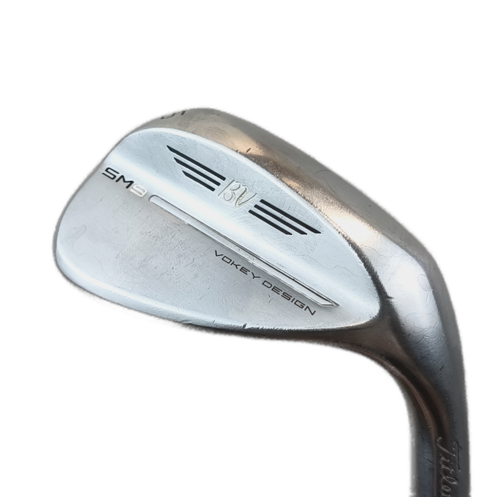 Titleist SM9 Wedge / Flex A-flex / 56/12 [bg:handrolled]