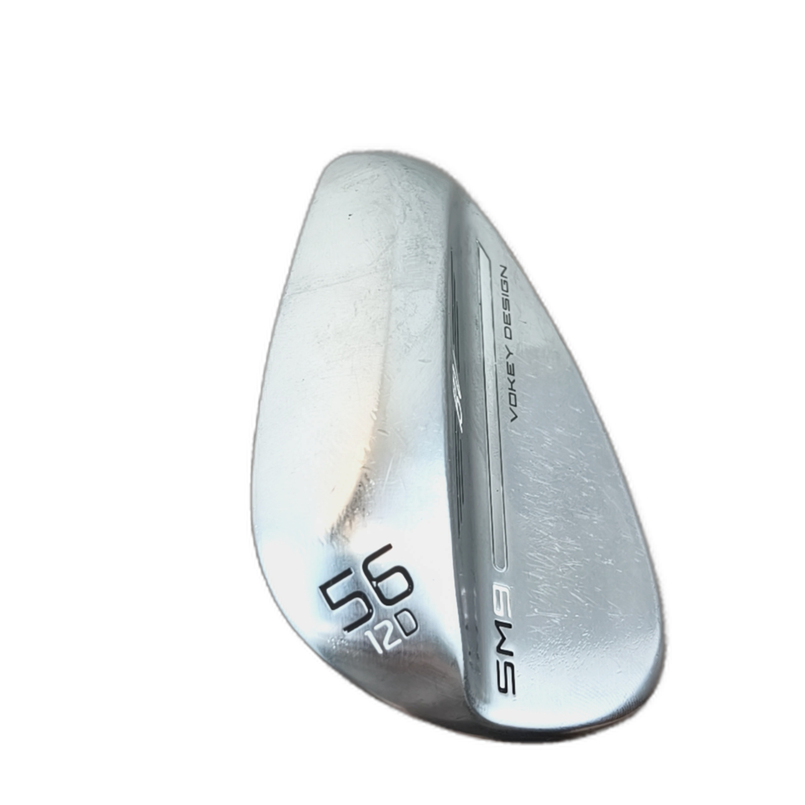 Titleist SM9 Wedge / Flex A-flex / 56/12 [bg:handrolled]