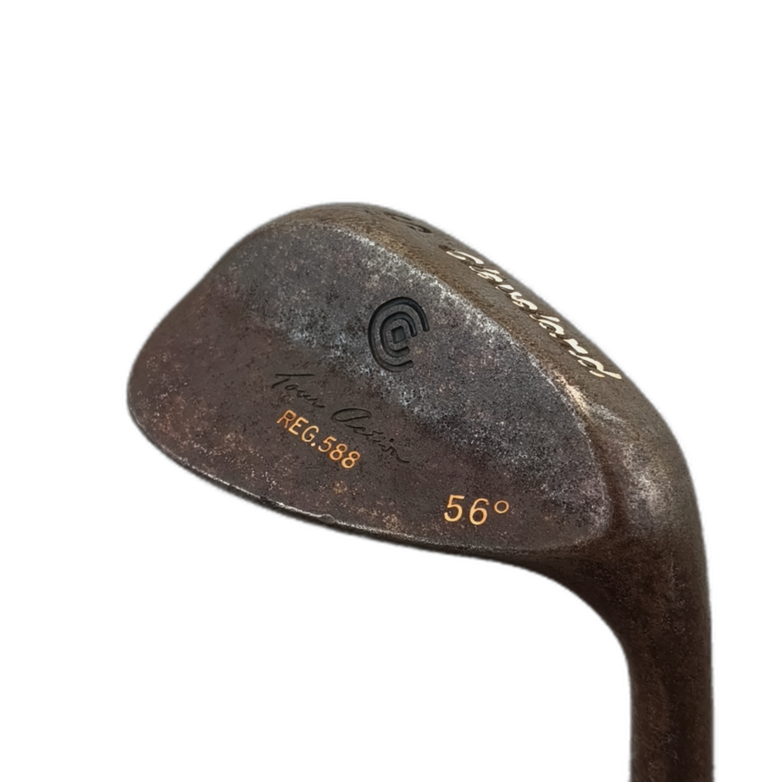 Cleveland Reg. 588 Wedge / Flex Wedge / 56/10 [bg:handrolled]