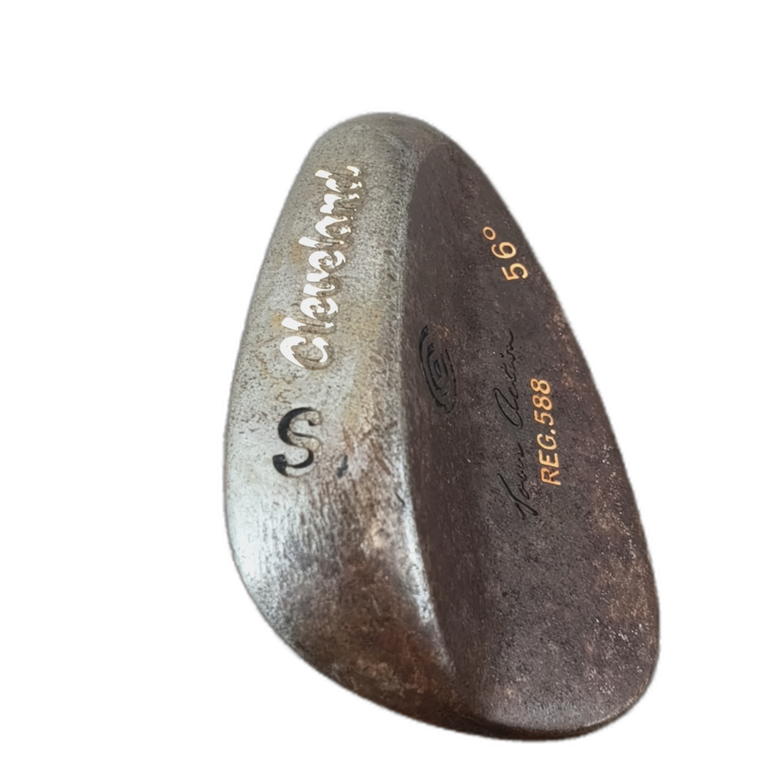 Cleveland Reg. 588 Wedge / Flex Wedge / 56/10 [bg:handrolled]