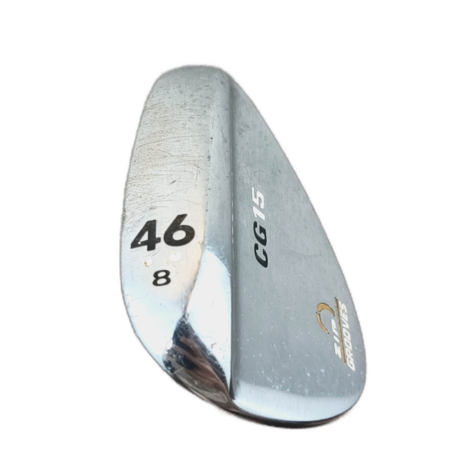 Cleveland CG 15 Wedge / Flex Wedge / 46/08 [bg:handrolled]