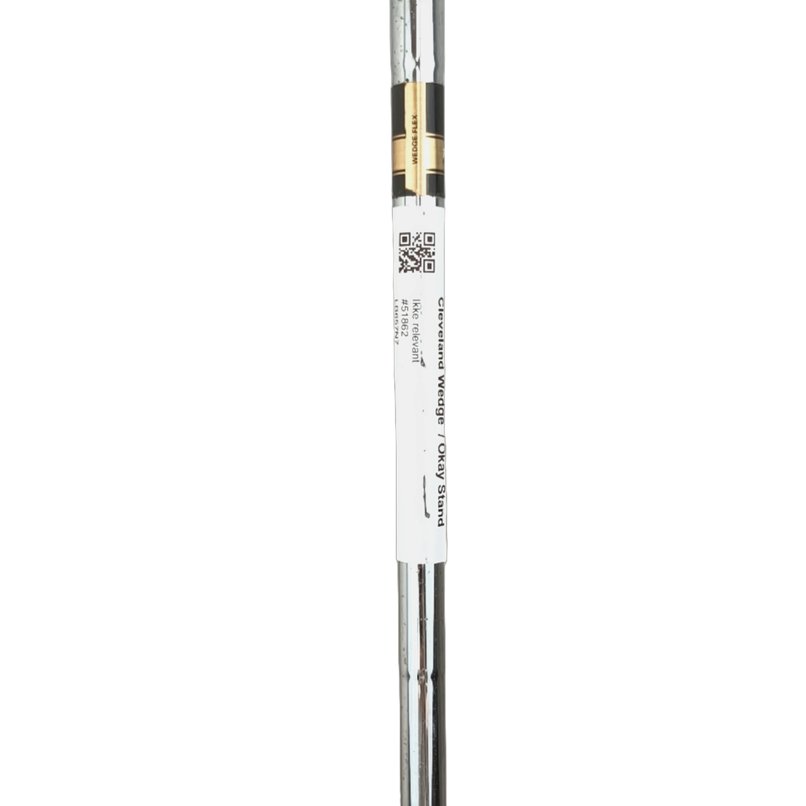 Cleveland CG 15 Wedge / Flex Wedge / 46/08 [bg:handrolled]