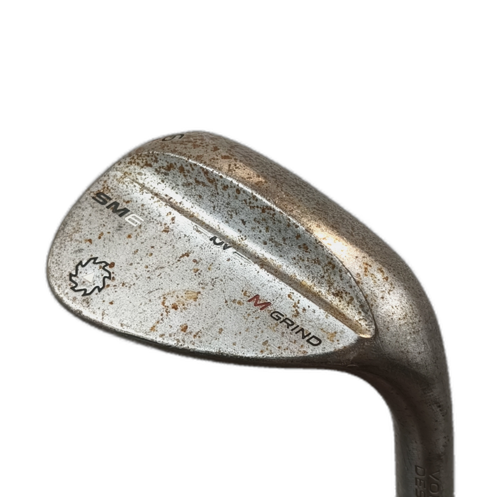 Titleist SM6 Wedge / Flex X-Stiff / 56/08 [bg:handrolled]