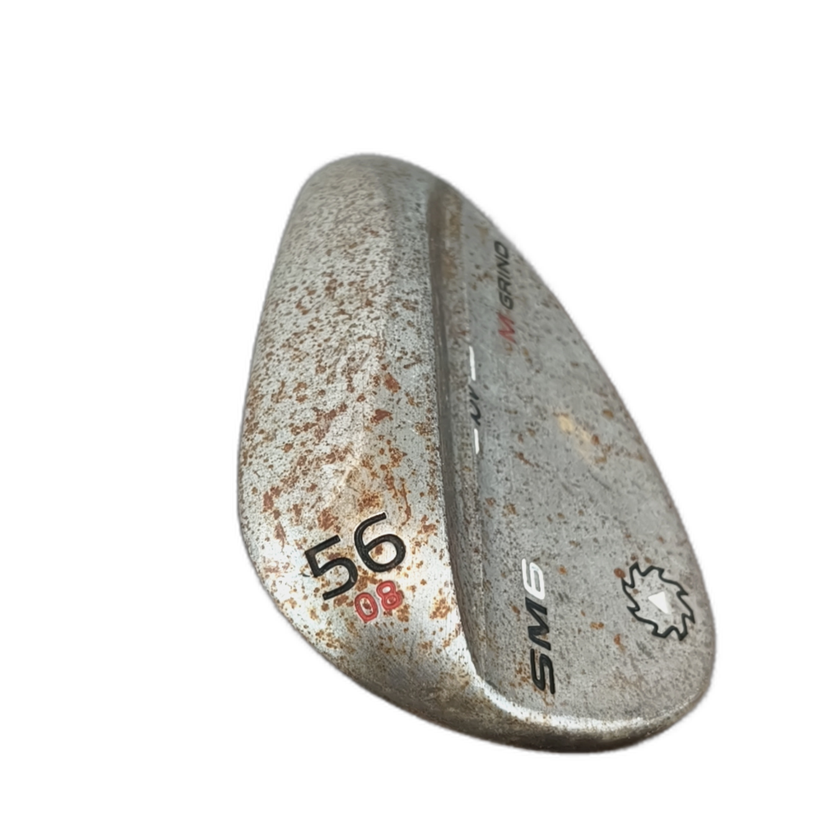 Titleist SM6 Wedge / Flex X-Stiff / 56/08 [bg:handrolled]