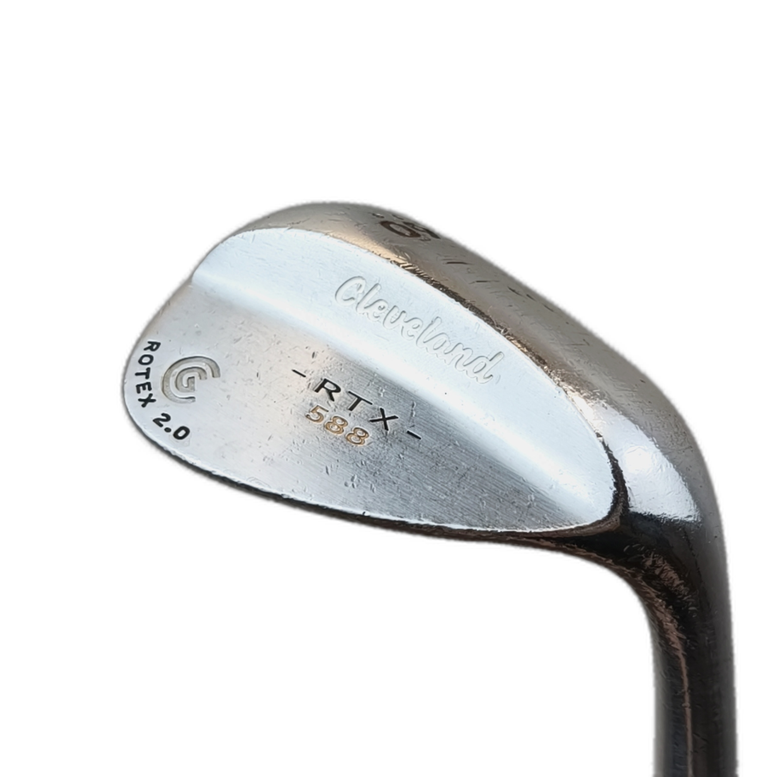 Cleveland RTX 588 Rotex 2.0 Wedge / Flex Wedge / 60/10 [bg:handrolled]
