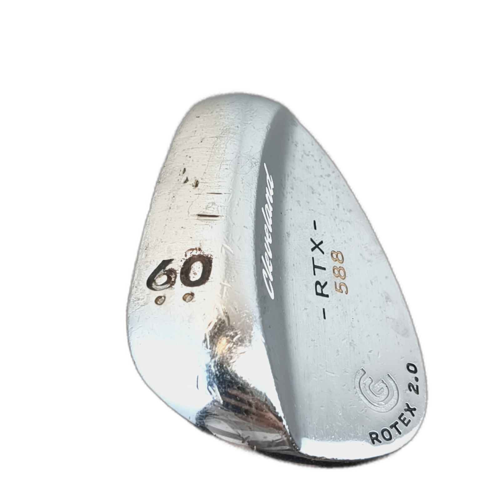 Cleveland RTX 588 Rotex 2.0 Wedge / Flex Wedge / 60/10 [bg:handrolled]