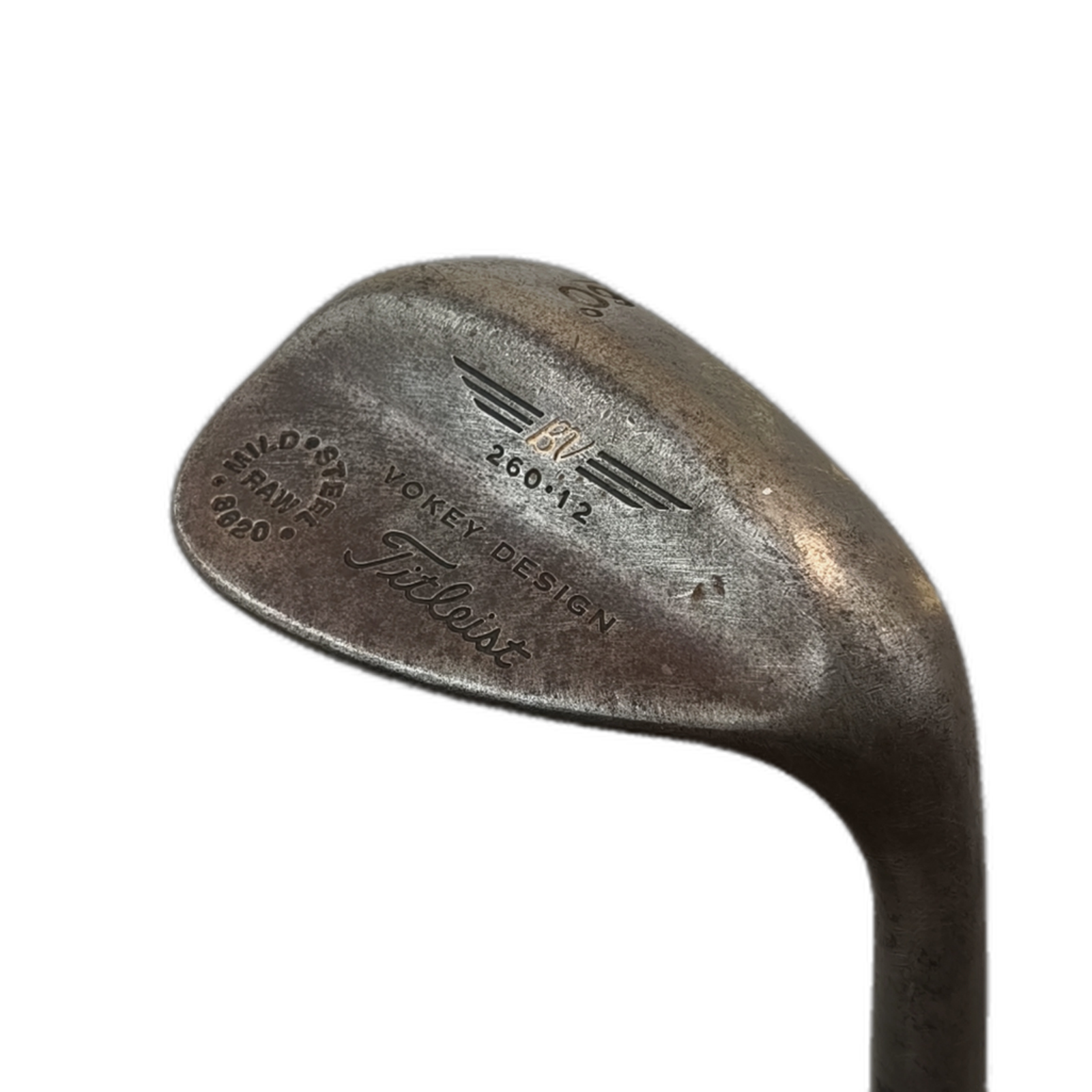 Titleist Vokey Design Wedge / Flex Wedge / 60/12 [bg:handrolled]