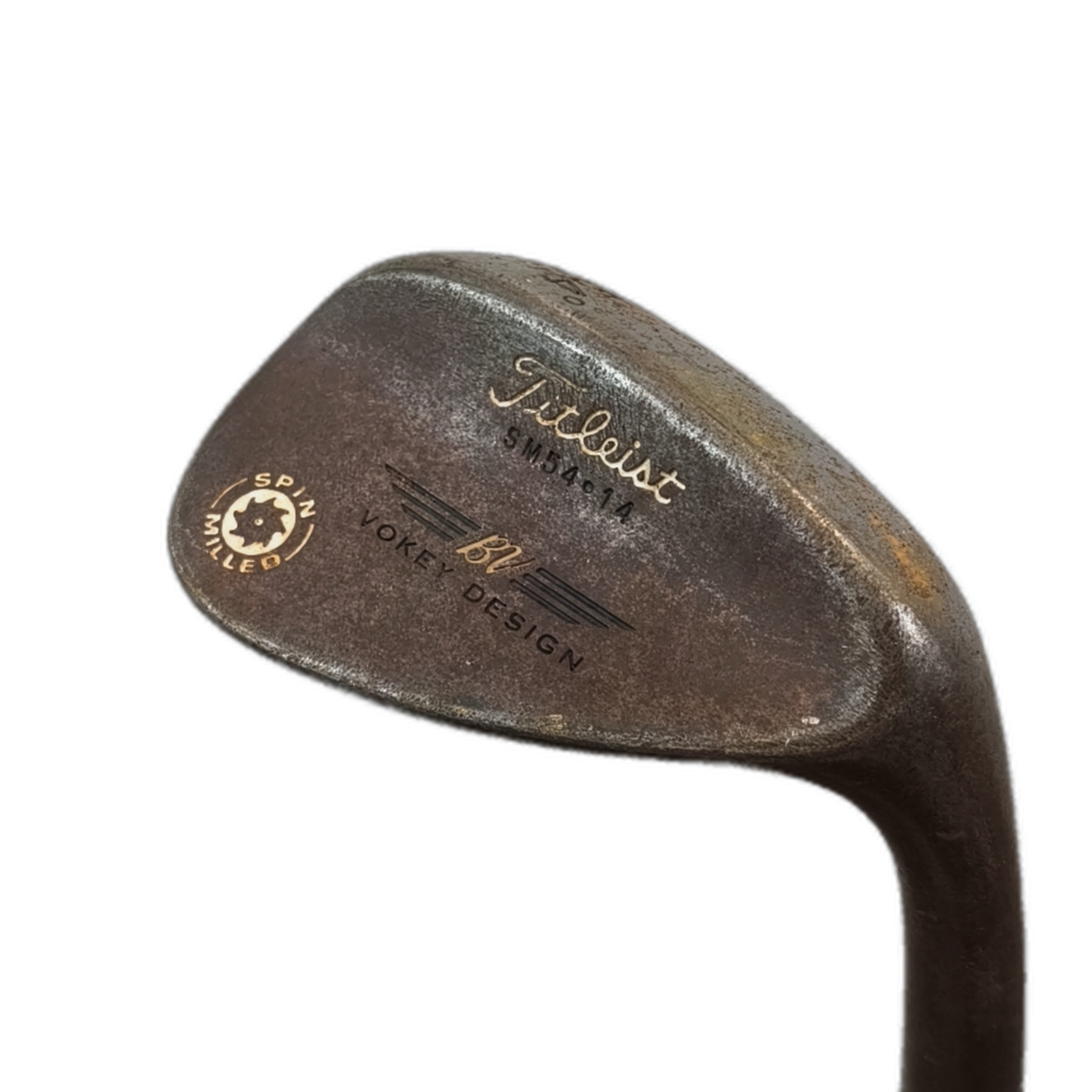 Titleist SM5 Wedge / Flex Wedge / 54/10 [bg:handrolled]