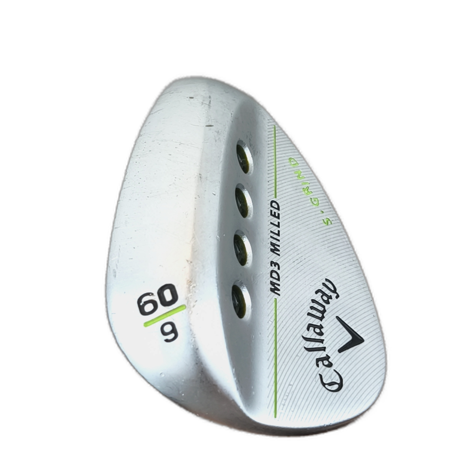 Callaway MD3 Milled Wedge / Flex Wedge / 60/09 [bg:handrolled]