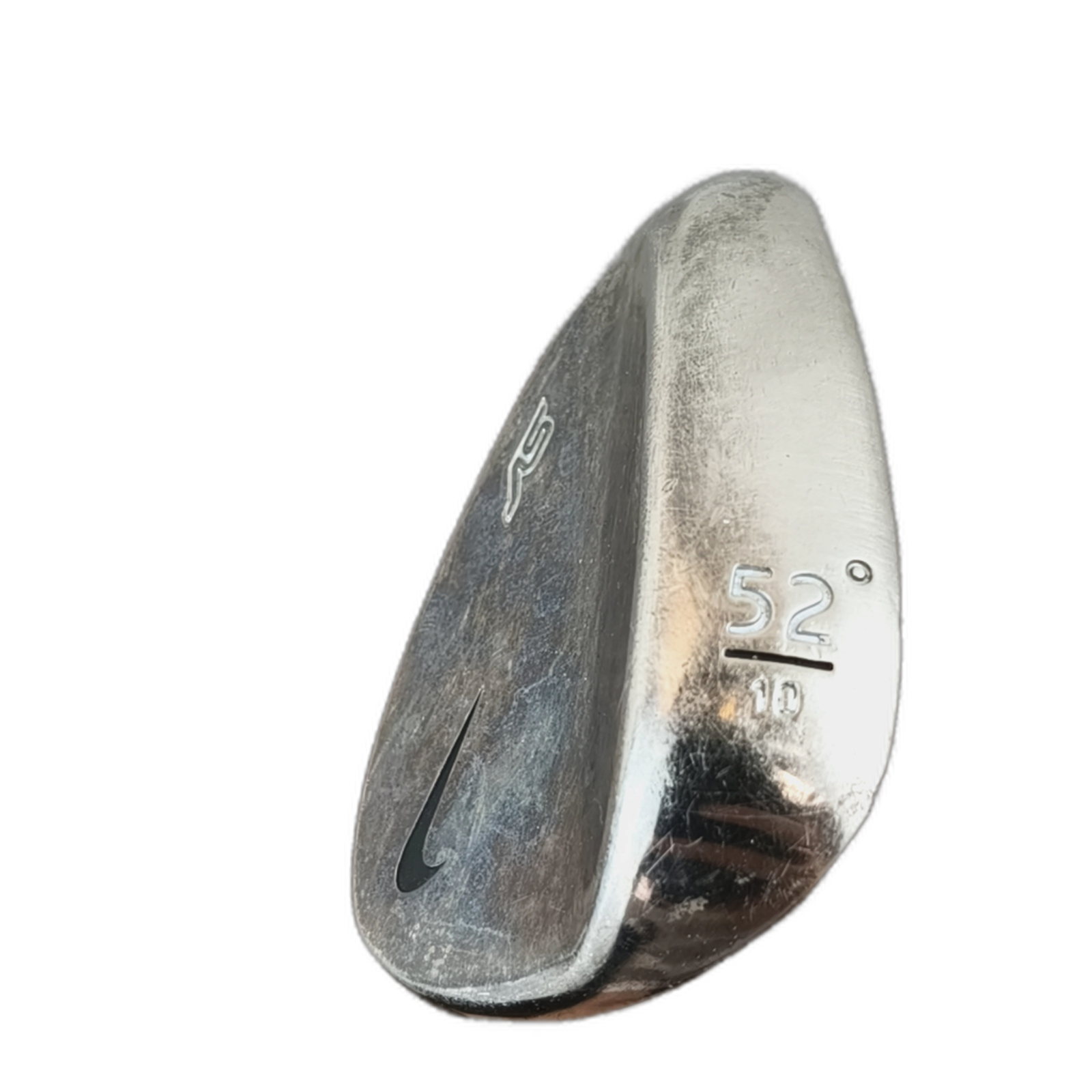 Venstre Nike SV Wedge / Flex Stiff / 52/10 [bg:handrolled]