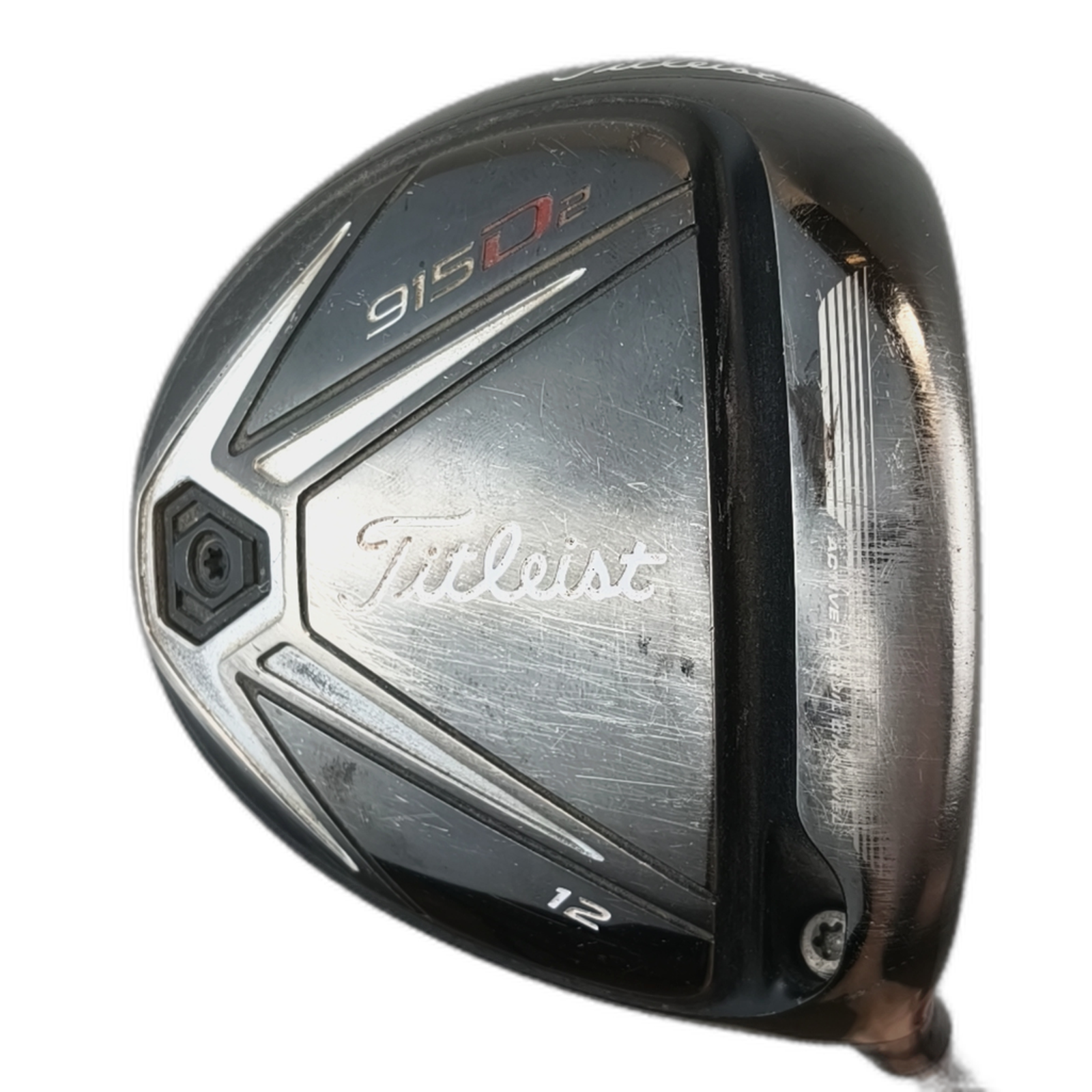 Titleist 915D2 Driver / Flex A-flex / Loft 12 [bg:handrolled]
