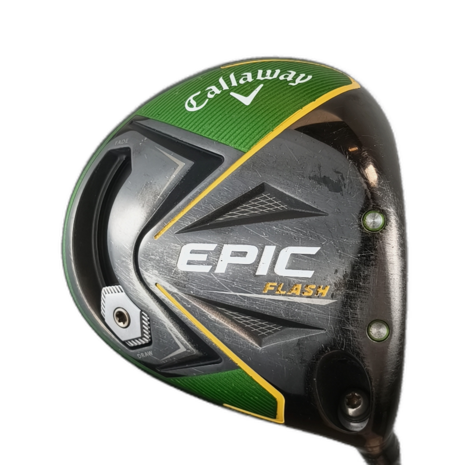 Callaway Epic Flash Driver / Flex Regular / Loft 10.5 [bg:handrolled]