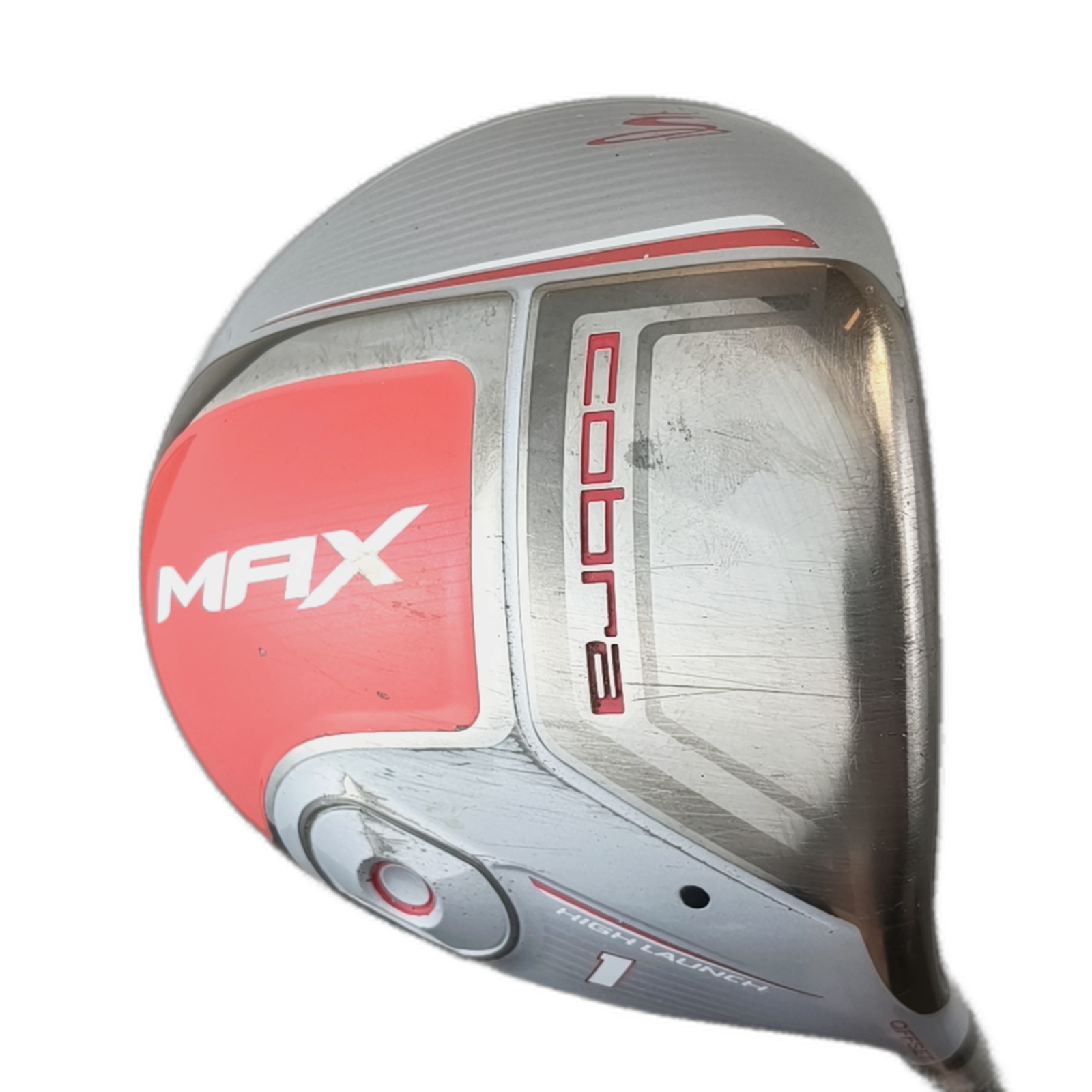 Cobra Max Driver / Flex Ladies / Loft 12 [bg:handrolled]