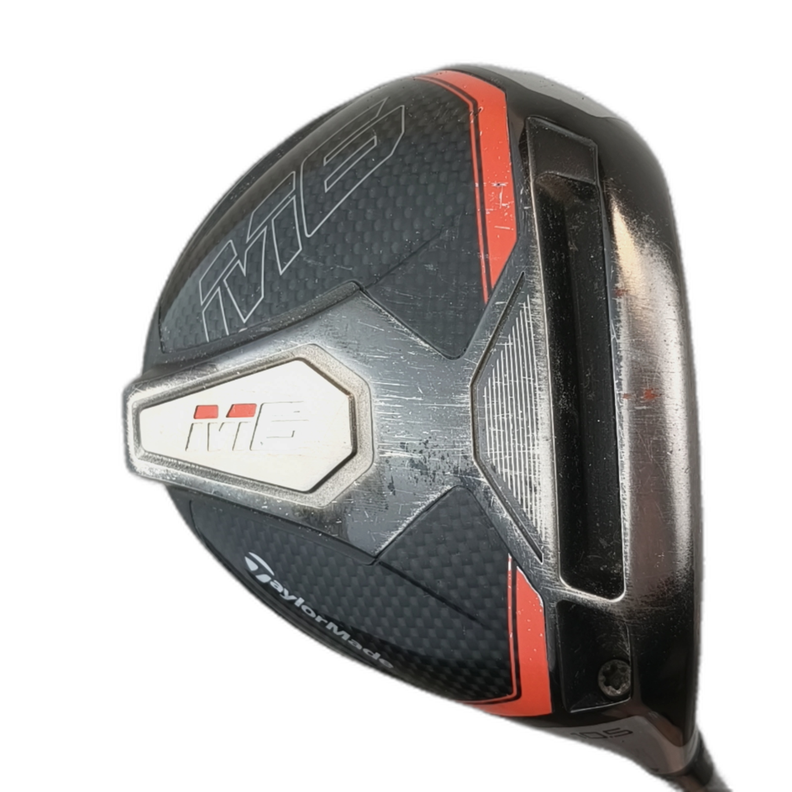 TaylorMade M6 Driver / Flex Stiff / Loft 10.5 [bg:handrolled]