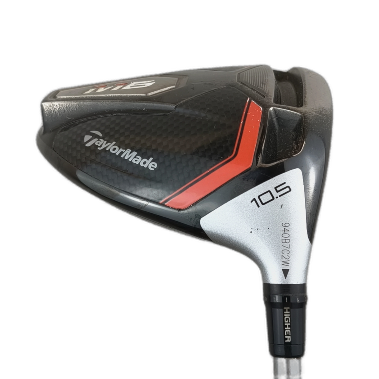 TaylorMade M6 Driver / Flex Stiff / Loft 10.5 [bg:handrolled]