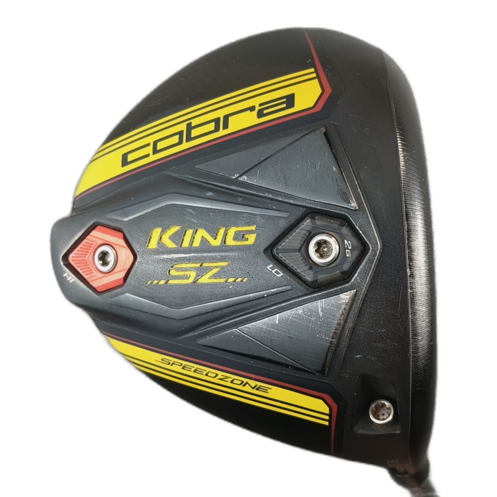 Cobra King Speedzone Driver / Flex Stiff / Loft 9 [bg:handrolled]