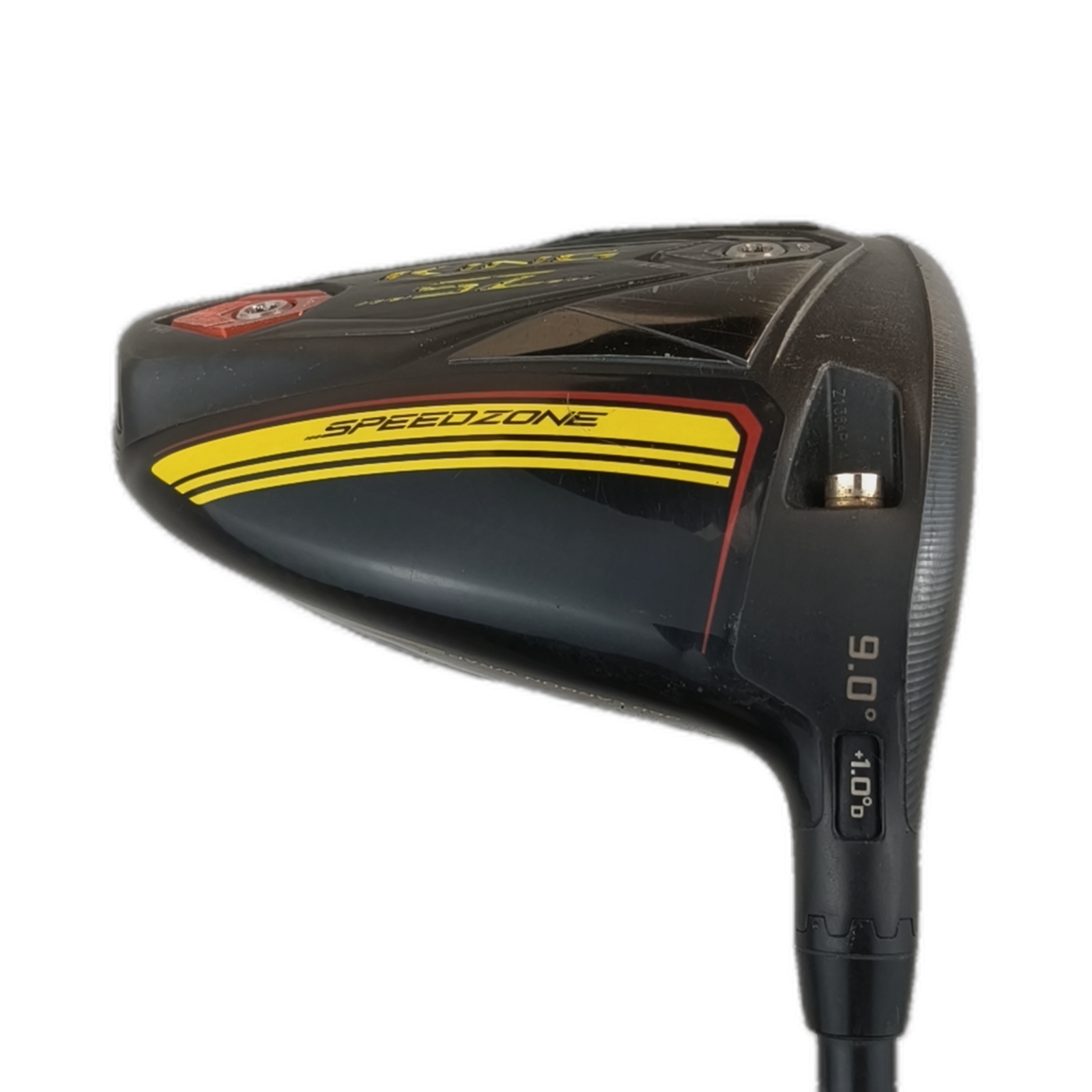 Cobra King Speedzone Driver / Flex Stiff / Loft 9 [bg:handrolled]