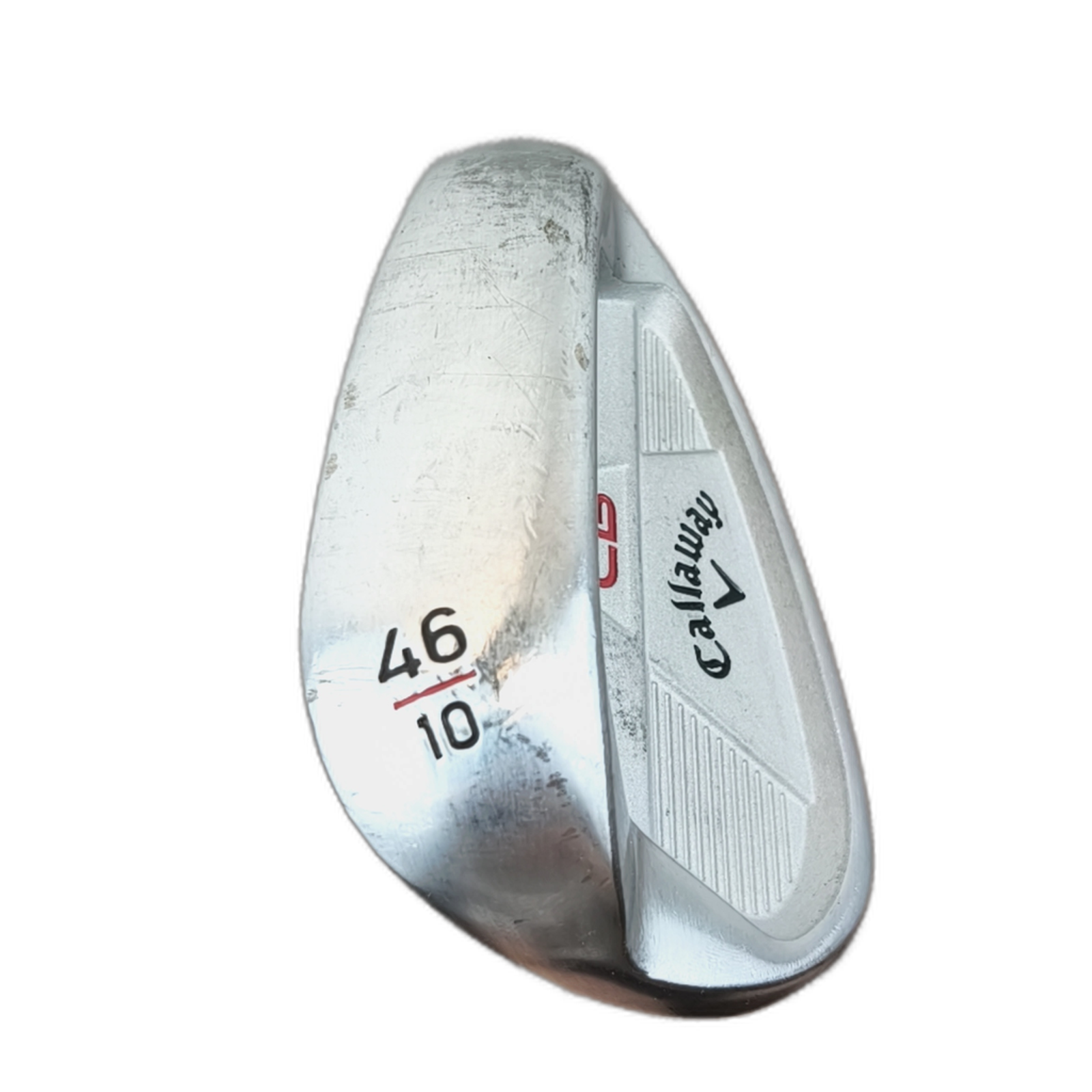 Callaway Mack Daddy CB Wedge / Flex Regular / 46/10 [bg:handrolled]