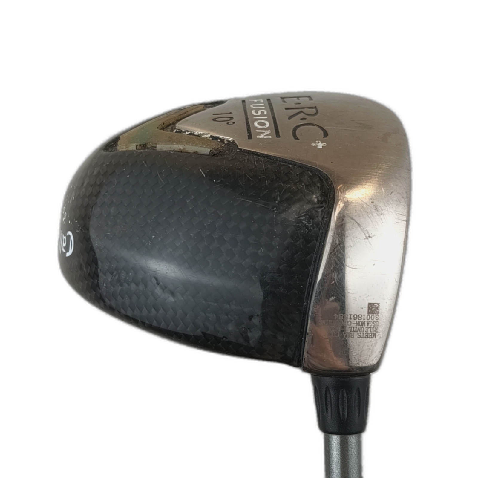 Callaway ERC+ Fusion  Driver / Flex Regular / Loft 10 [bg:handrolled]