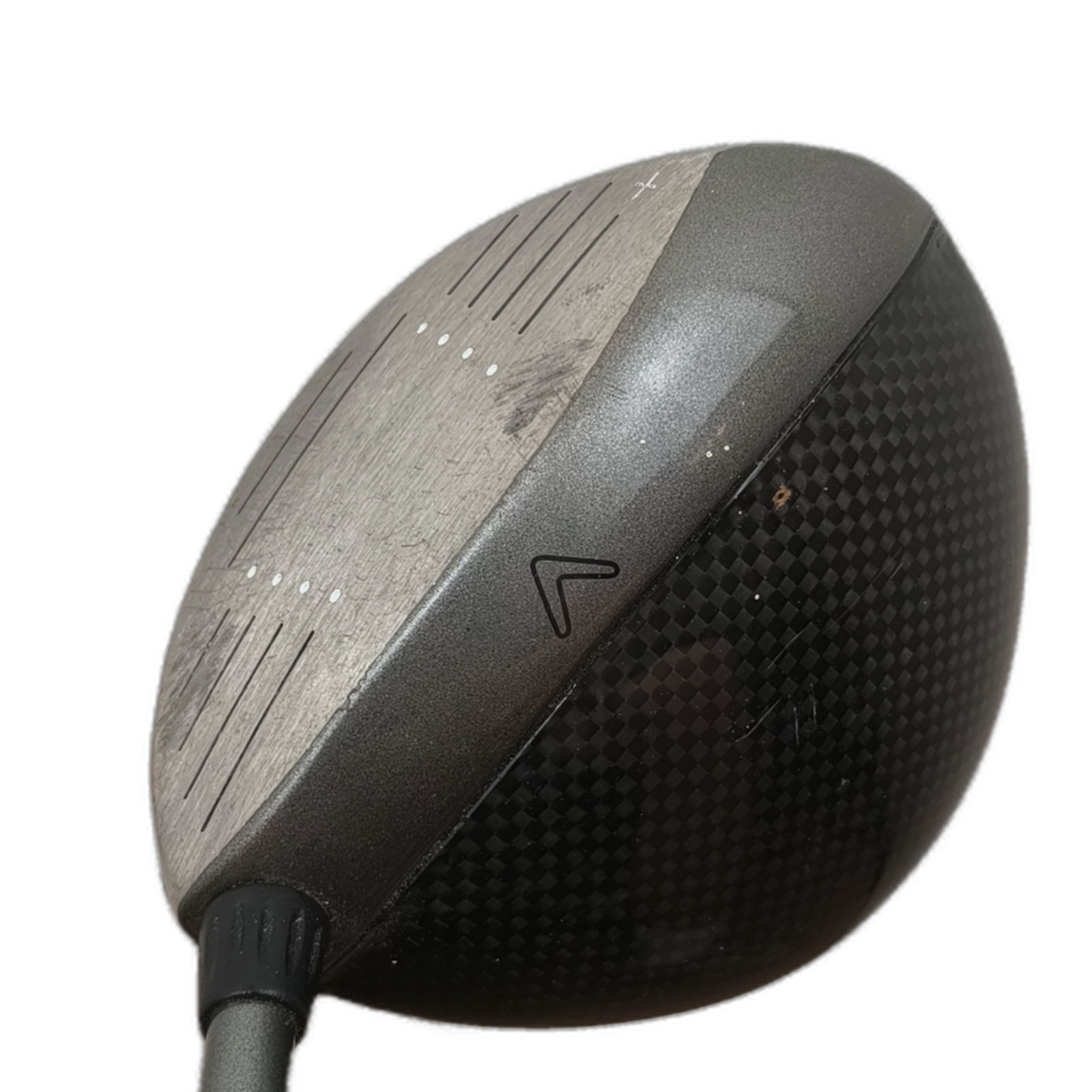 Callaway ERC+ Fusion  Driver / Flex Regular / Loft 10 [bg:handrolled]