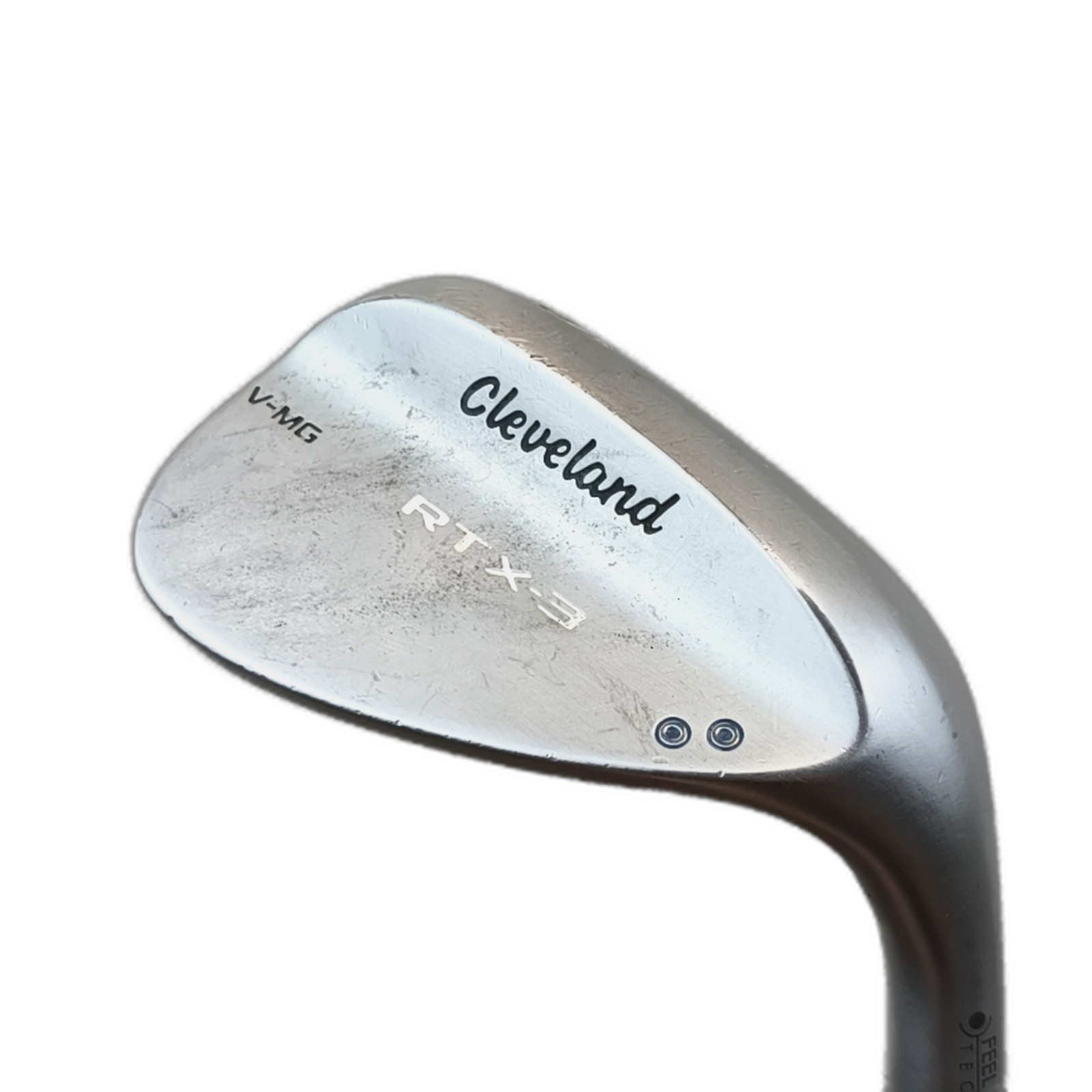 Cleveland RTX 3 Wedge / Flex Wedge / 60/09 [bg:handrolled]