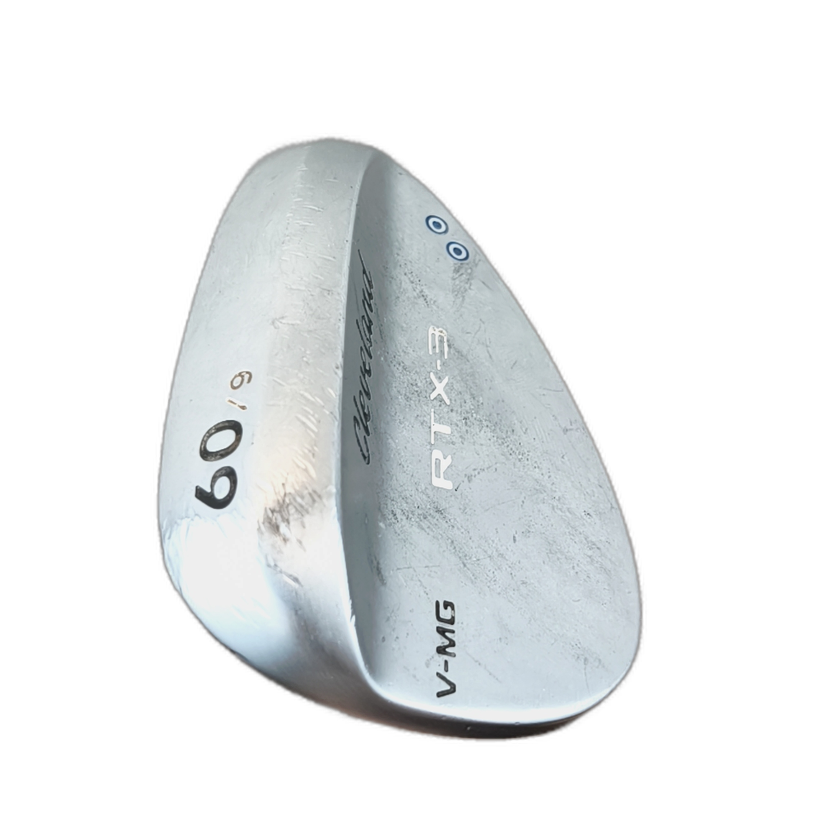 Cleveland RTX 3 Wedge / Flex Wedge / 60/09 [bg:handrolled]