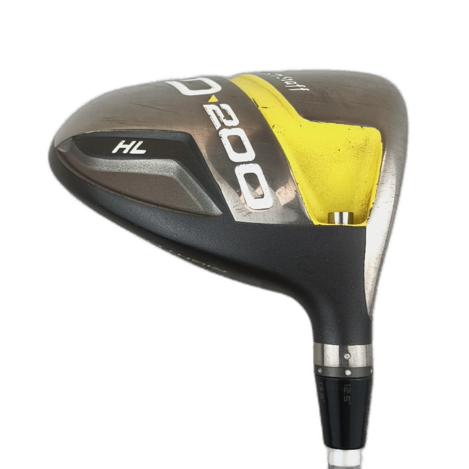 Wilson Staff D200 Driver / Flex Ladies / Loft 12.5 [bg:handrolled]