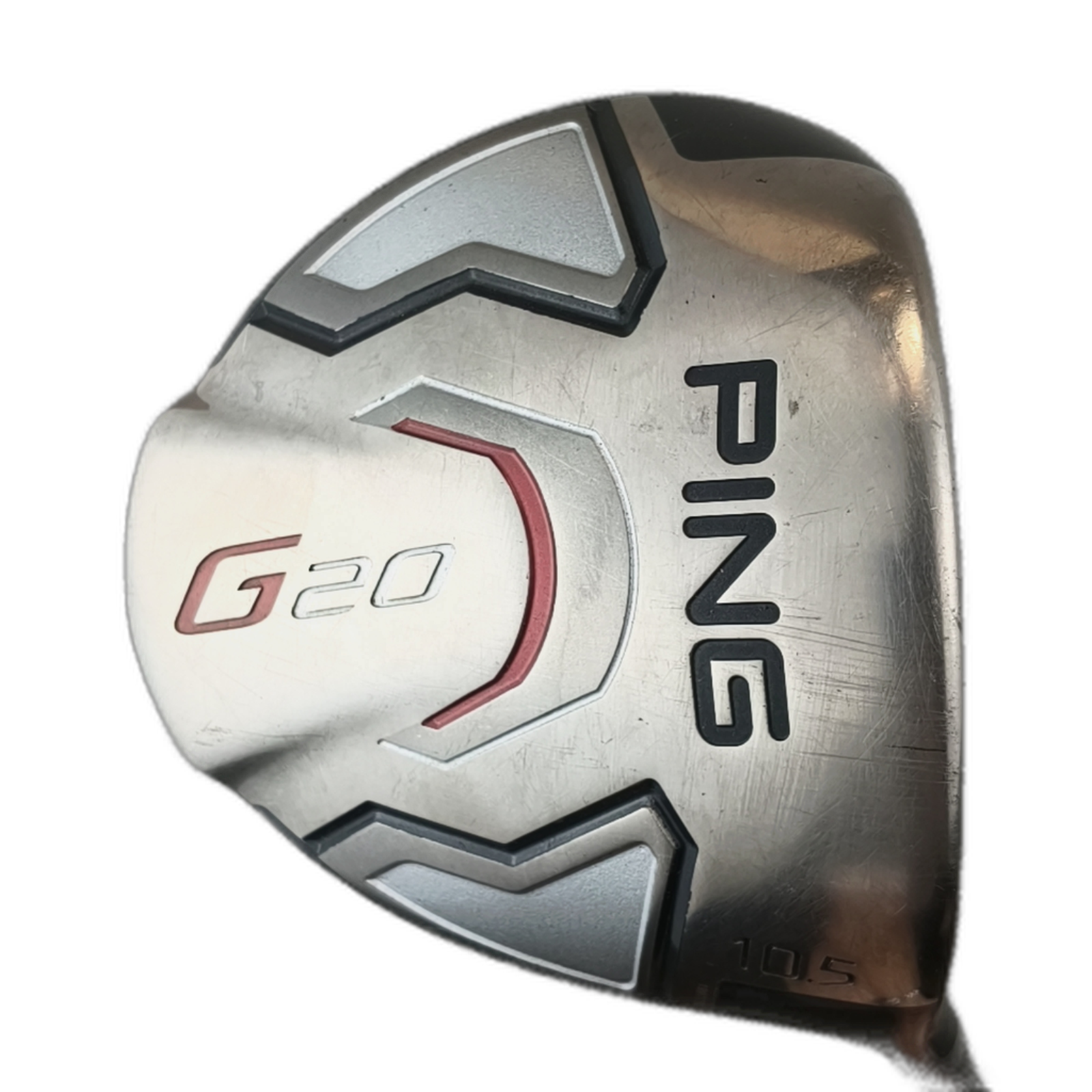 PING G20 Driver / Flex Regular / Loft 10.5 [bg:handrolled]