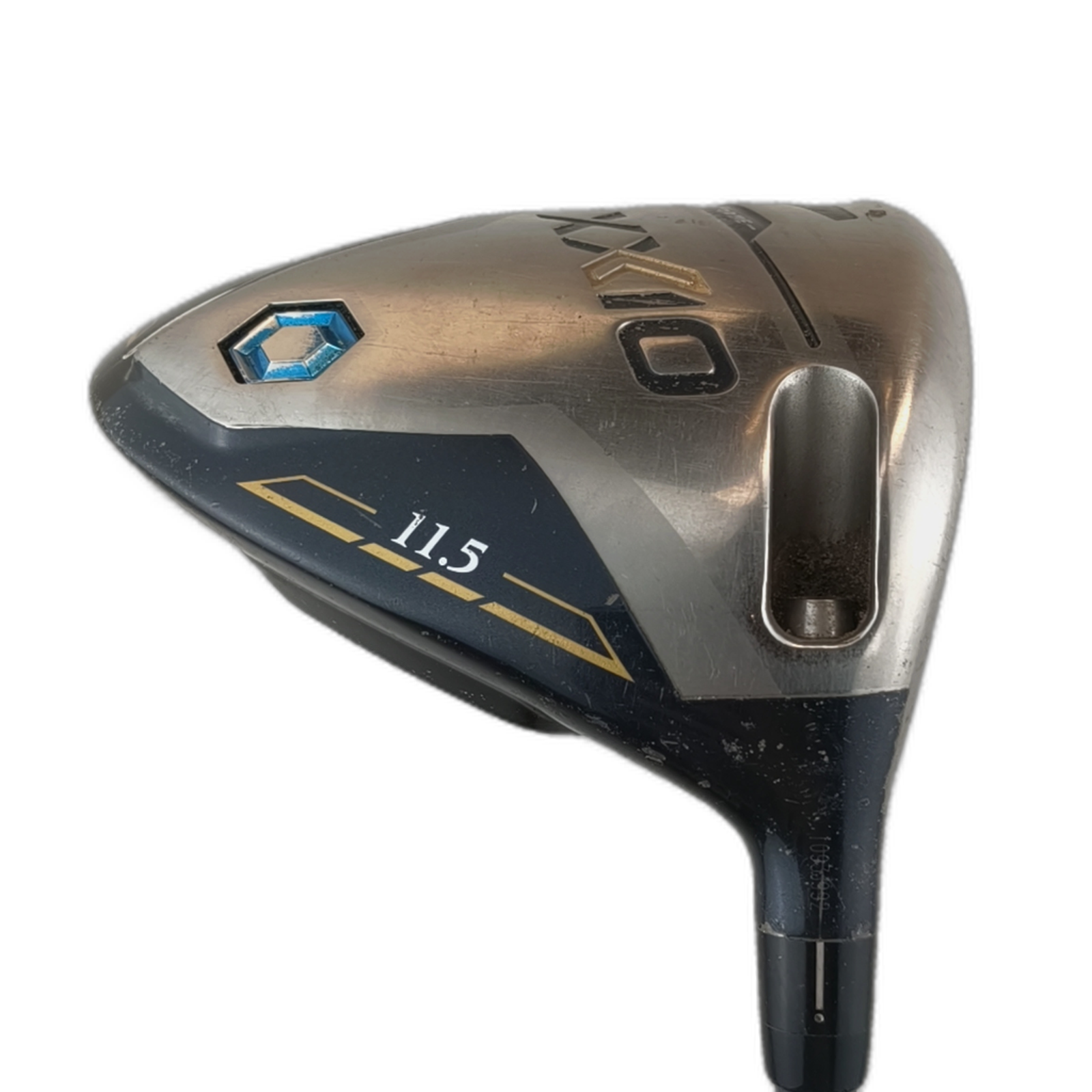 XXIO 12 Driver / Flex A-flex / Loft 11.5 [bg:handrolled]