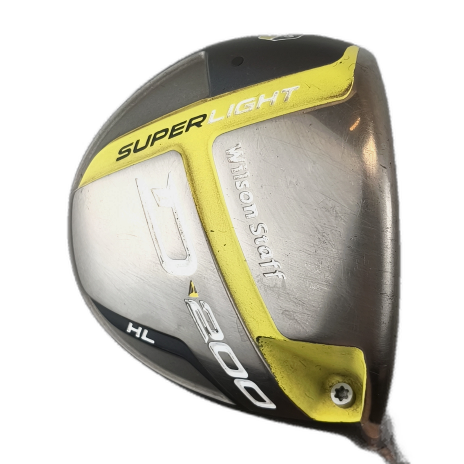Wilson Staff D200 SuperLight Driver / Flex Ladies / Loft 13 [bg:handrolled]