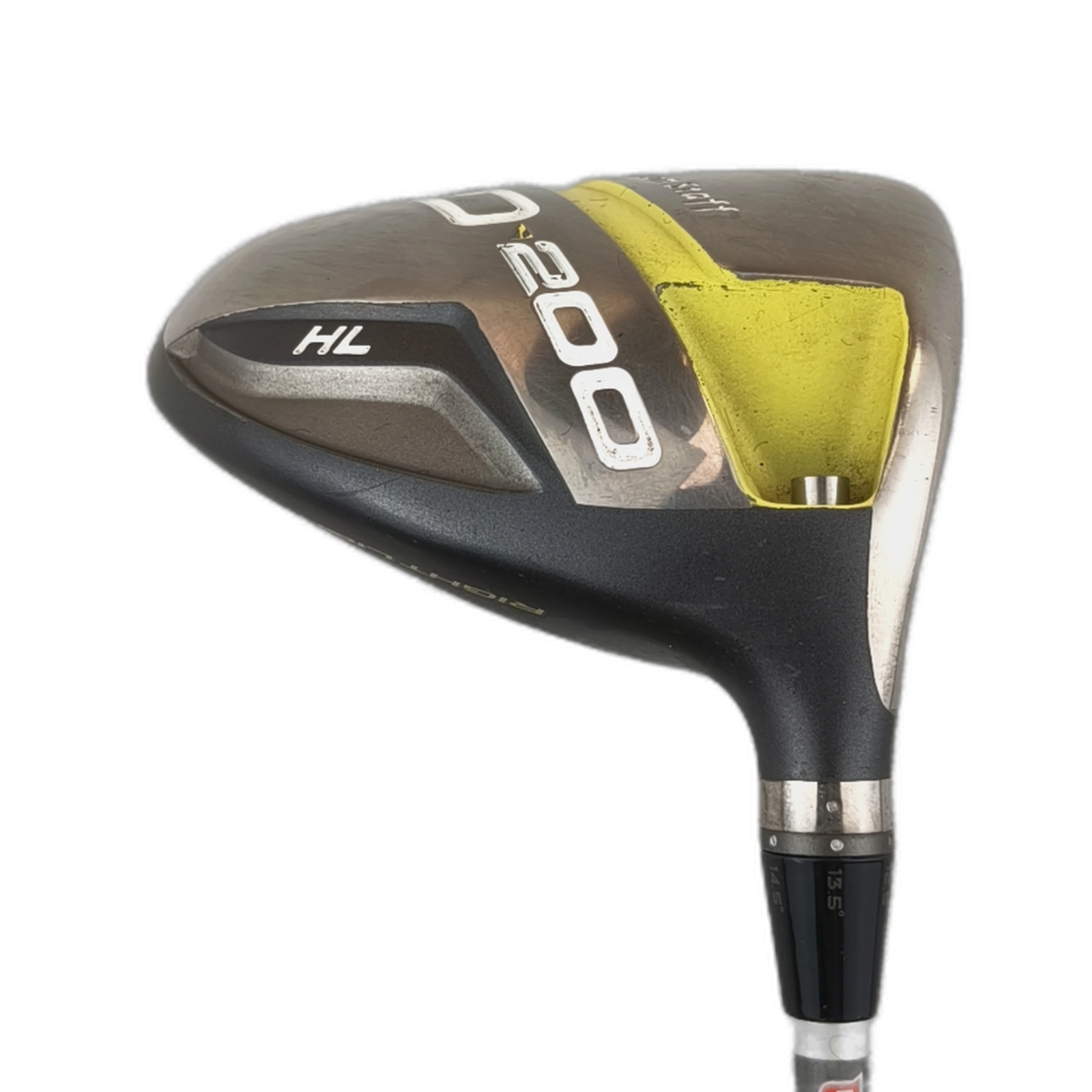 Wilson Staff D200 SuperLight Driver / Flex Ladies / Loft 13 [bg:handrolled]