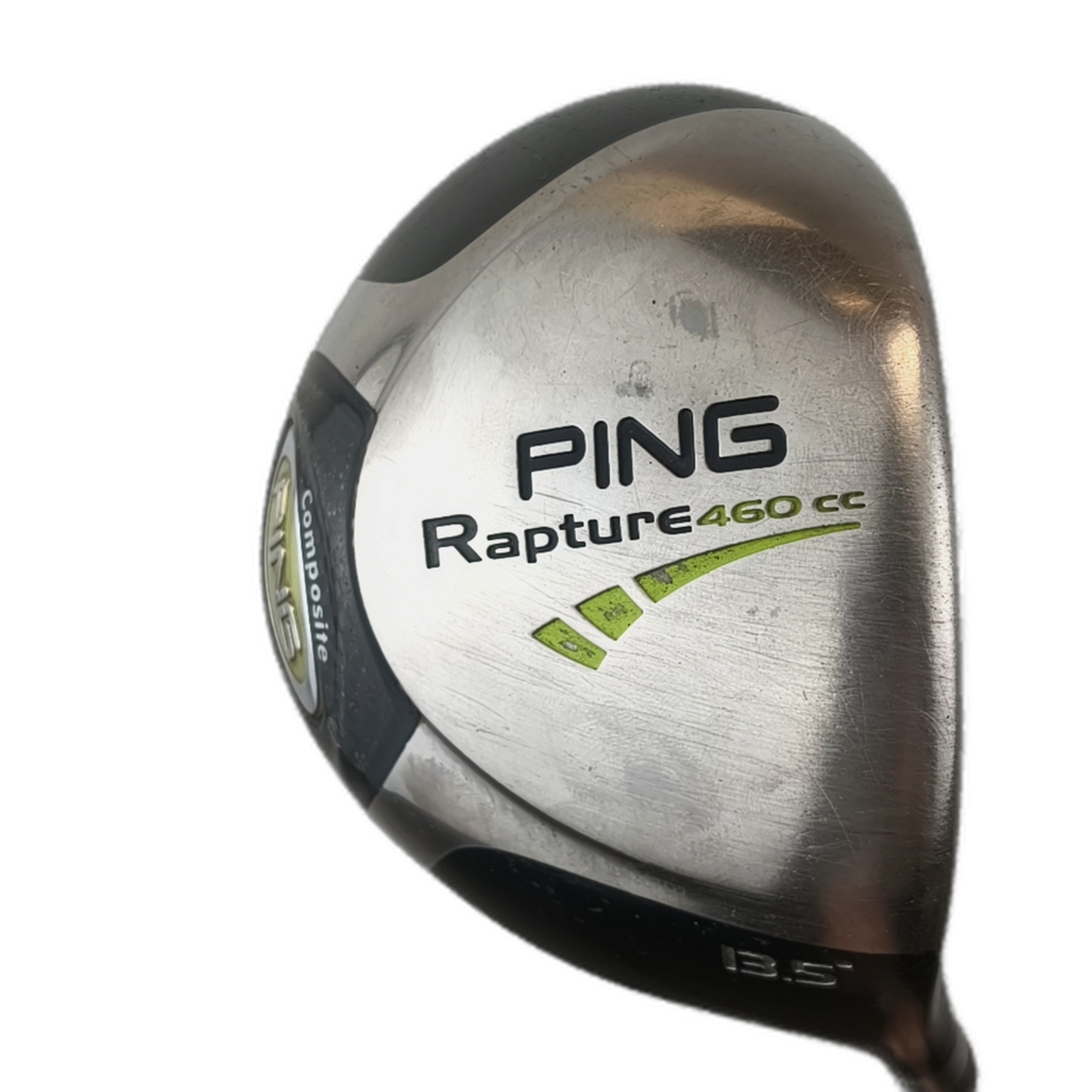 PING Rapture Driver / Flex Ladies / Loft 13 [bg:handrolled]