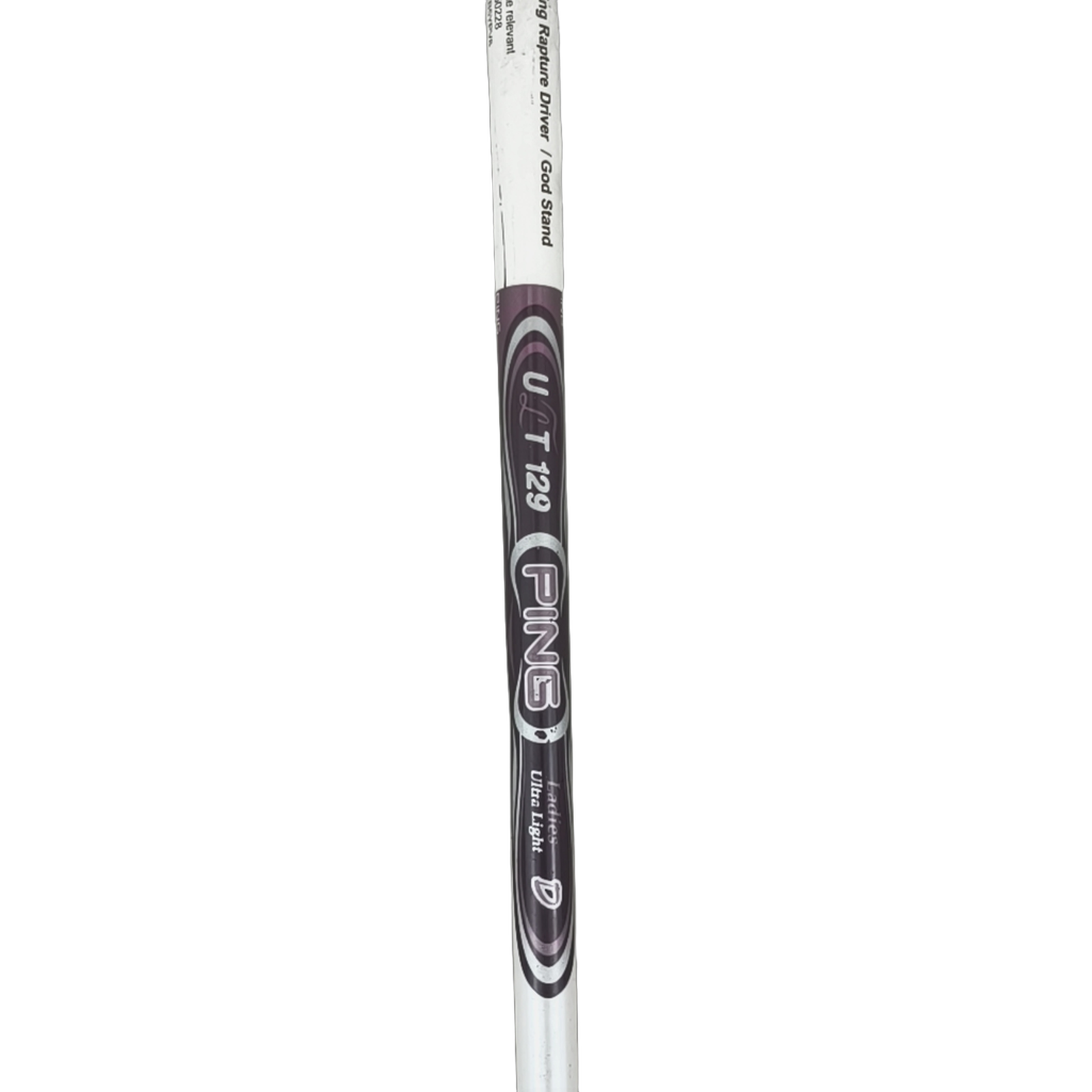 PING Rapture Driver / Flex Ladies / Loft 13 [bg:handrolled]