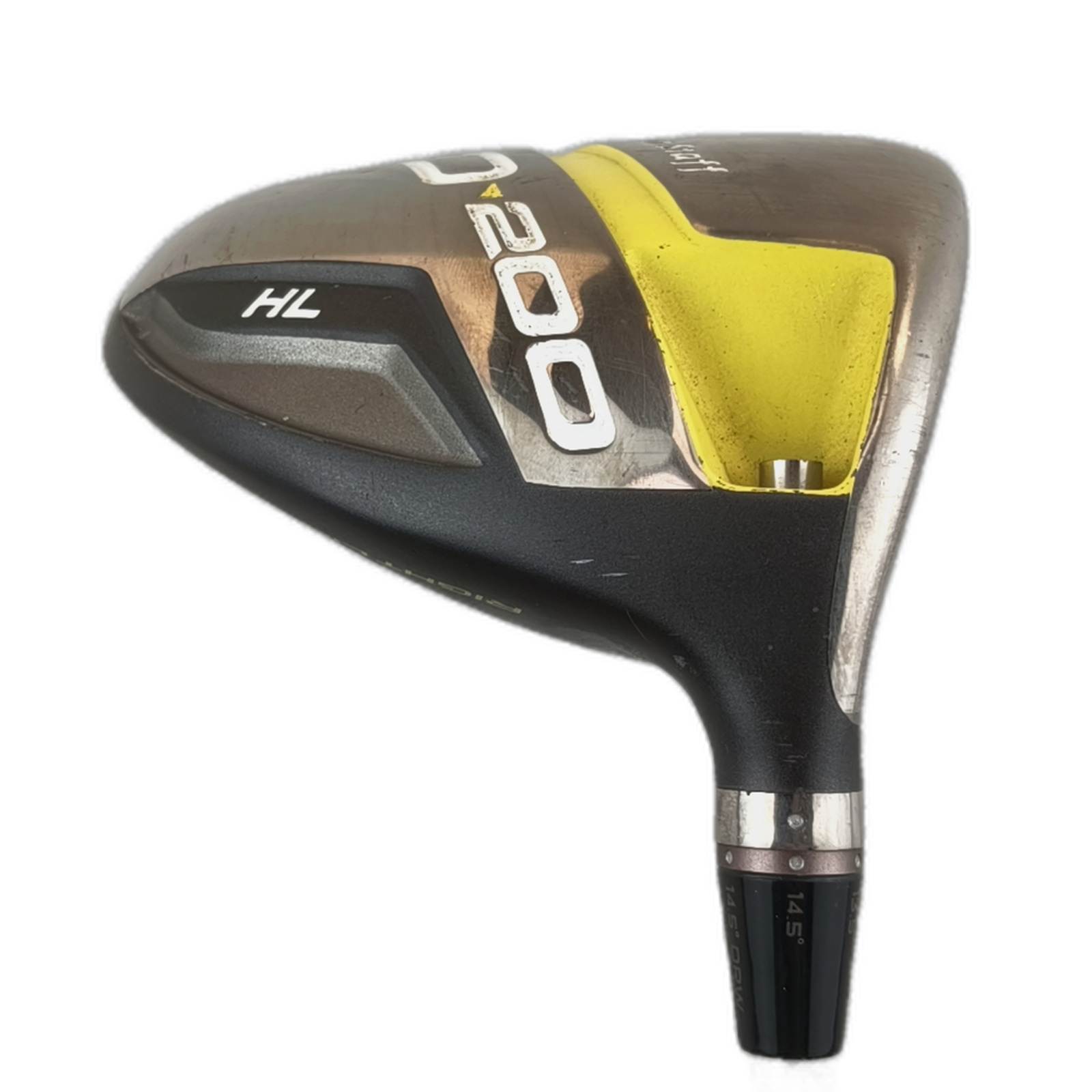 Wilson Staff D200 Superlite Driver / Flex Ladies / Loft 13 [bg:handrolled]