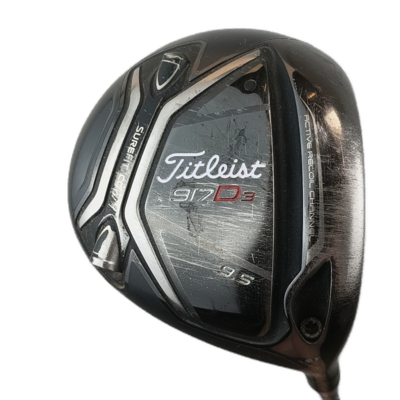 Titleist 917d3 Driver / Flex Stiff / Loft 9.5 [bg:handrolled]