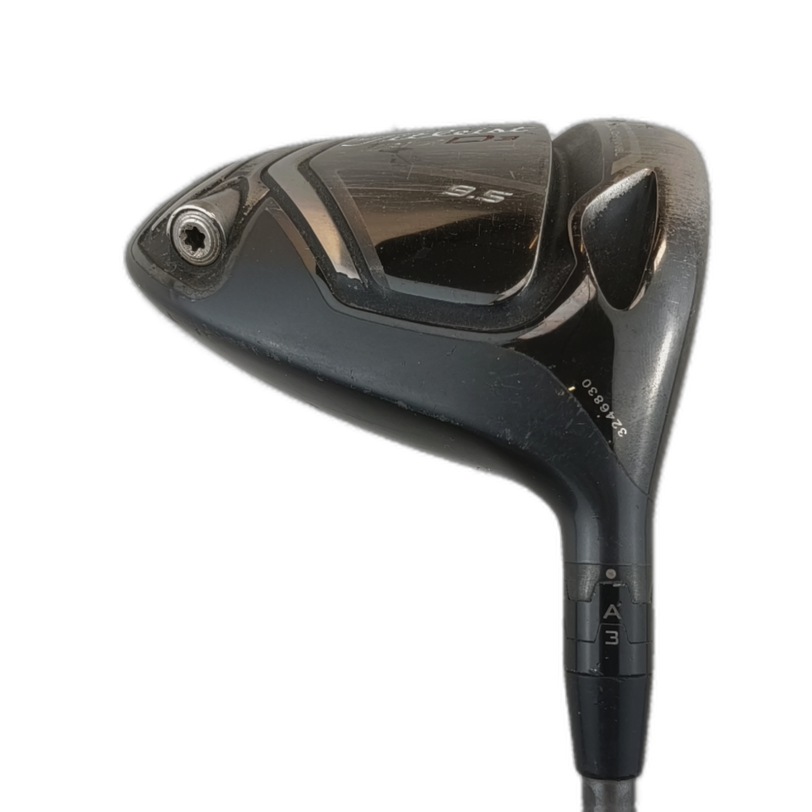 Titleist 917d3 Driver / Flex Stiff / Loft 9.5 [bg:handrolled]