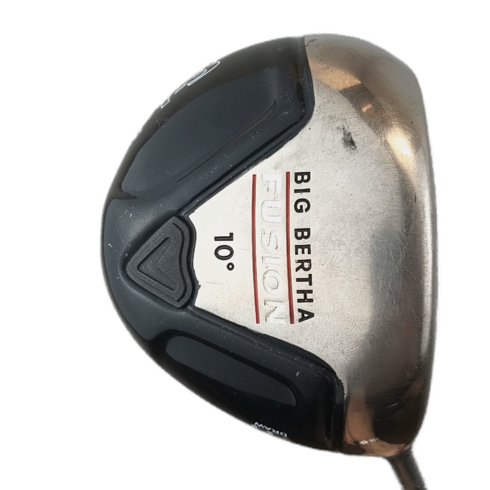 Callaway Big Bertha Fusion Driver / Flex Stiff / Loft 10 [bg:handrolled]