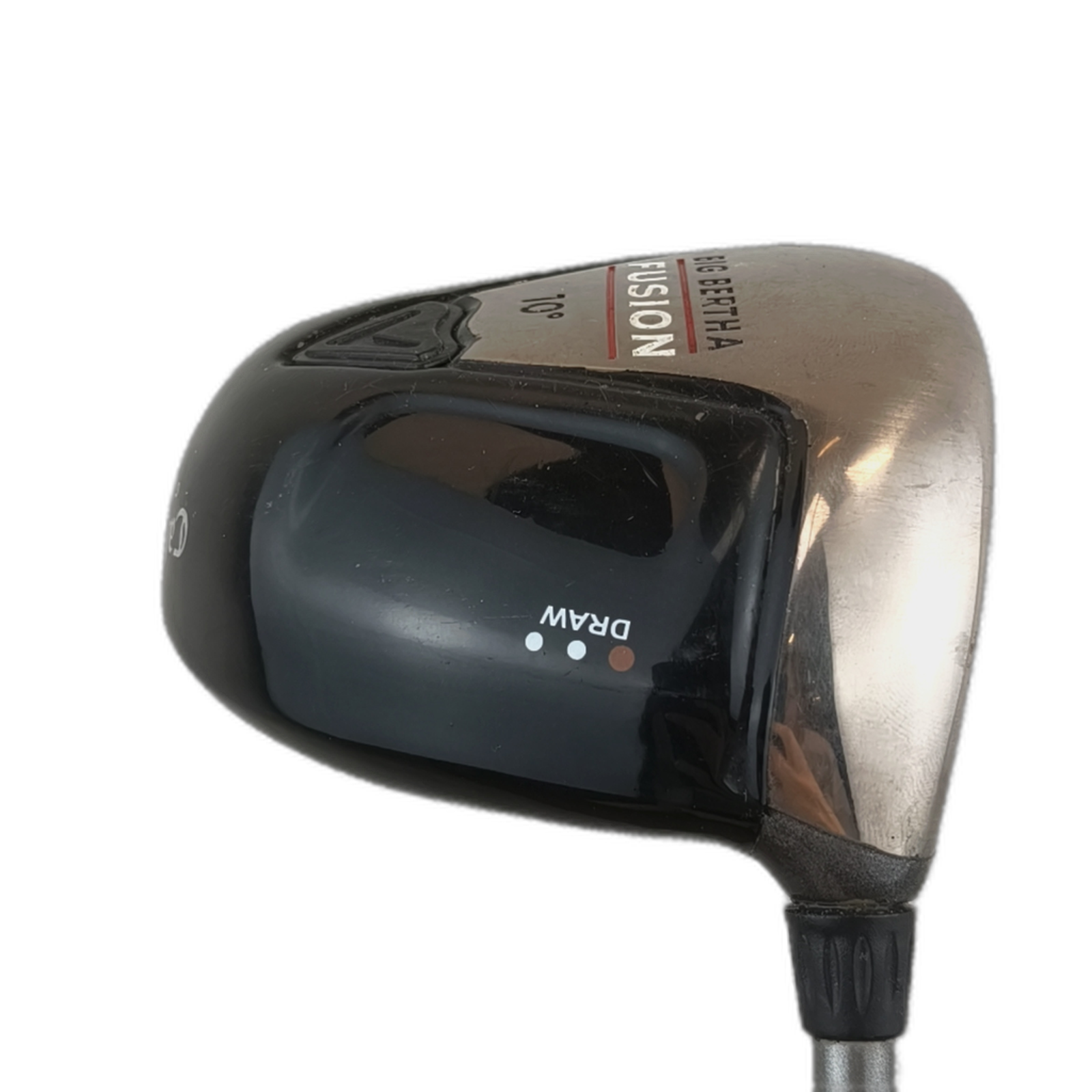 Callaway Big Bertha Fusion Driver / Flex Stiff / Loft 10 [bg:handrolled]