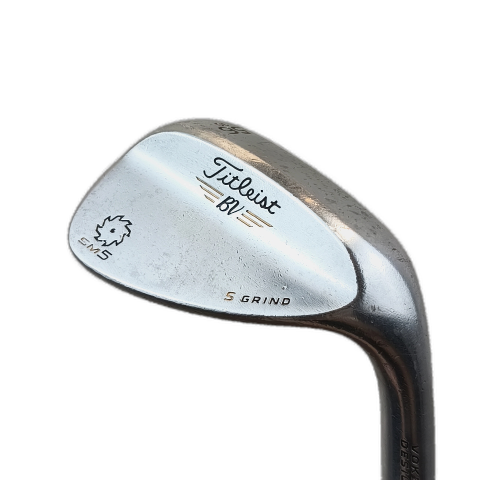 Titleist SM5 Wedge / Flex Wedge / 56/10 [bg:handrolled]