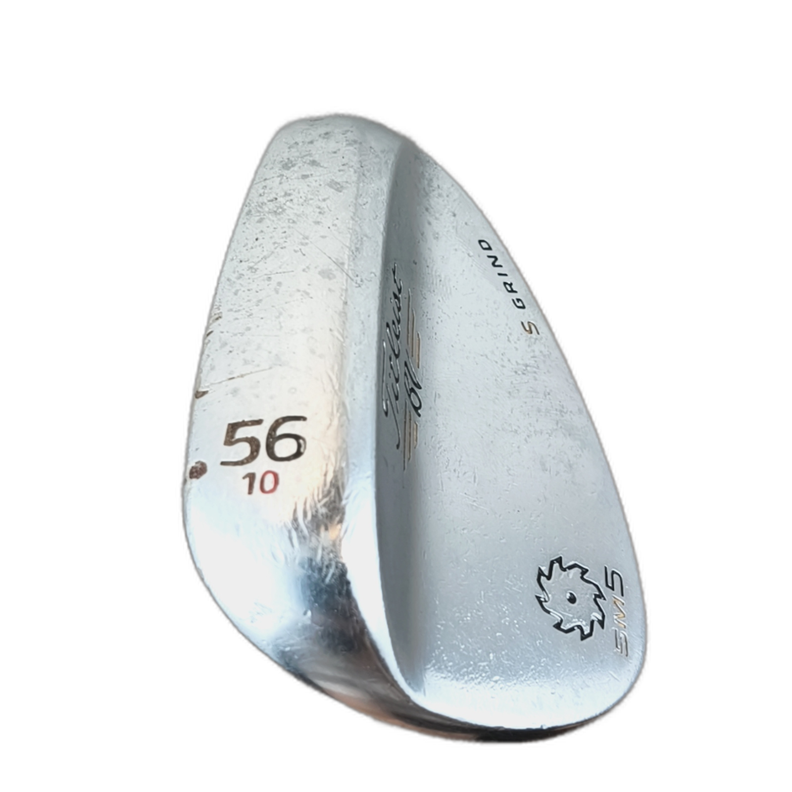 Titleist SM5 Wedge / Flex Wedge / 56/10 [bg:handrolled]