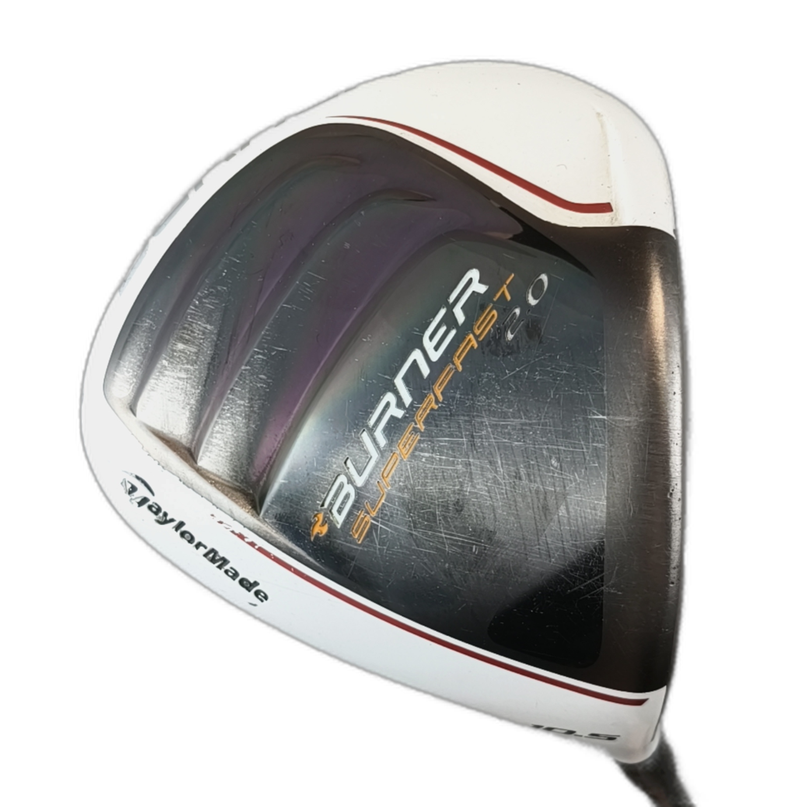 TaylorMade Burner Superfast 2.0 Driver / Flex Regular / Loft 10.5 [bg:handrolled]