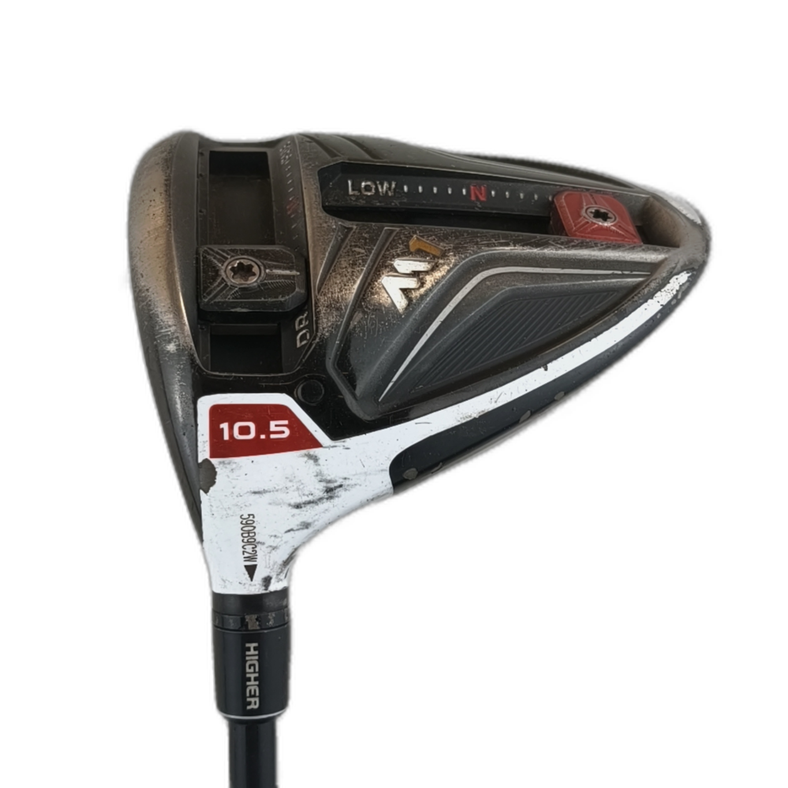 <div data-glossary-id="3348980">Links</div> TaylorMade M1 Driver / Flex Regular / Loft 10.5 [bg:handrolled]