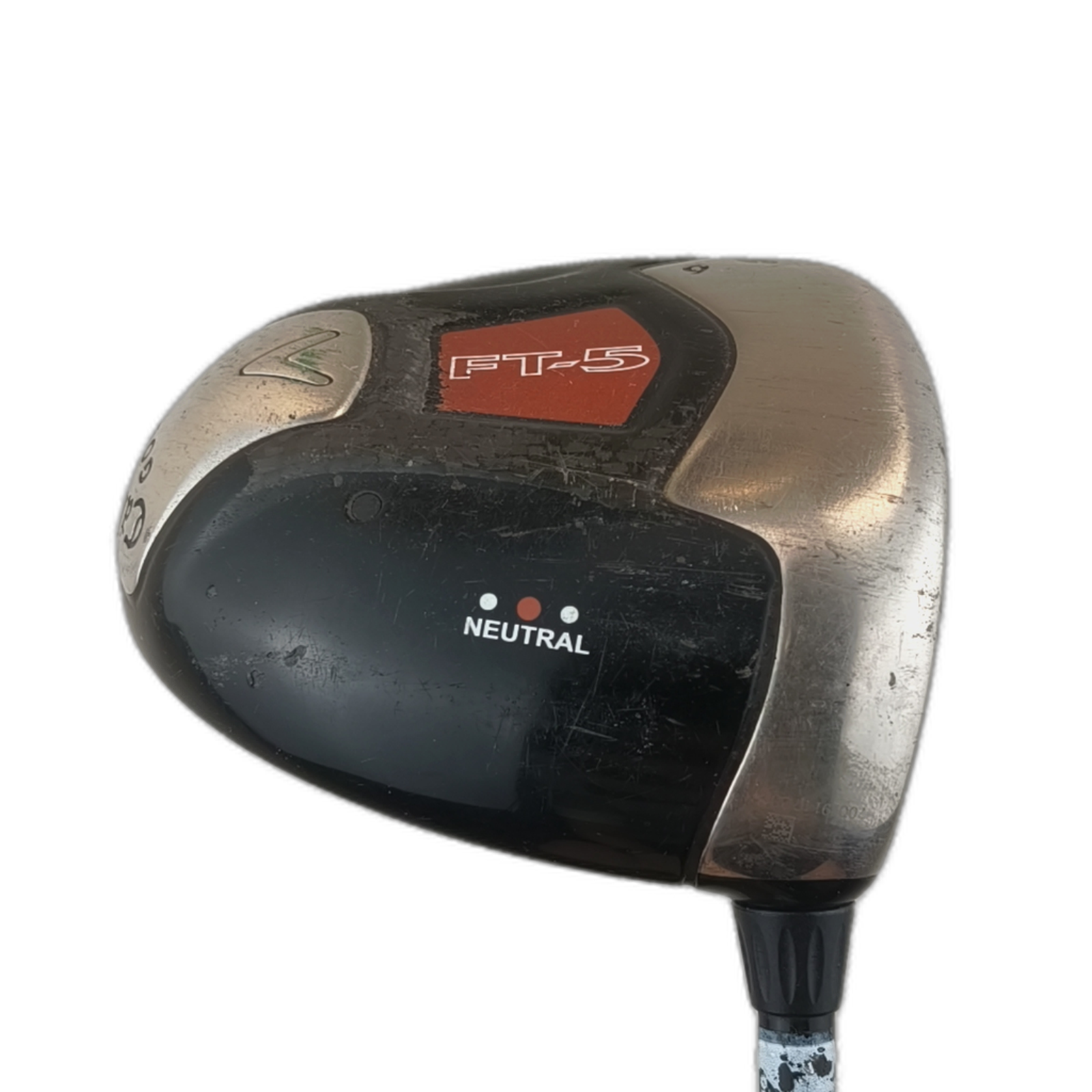 Callaway Ft-5 Driver / Flex Regular / Loft 10.5 [bg:handrolled]