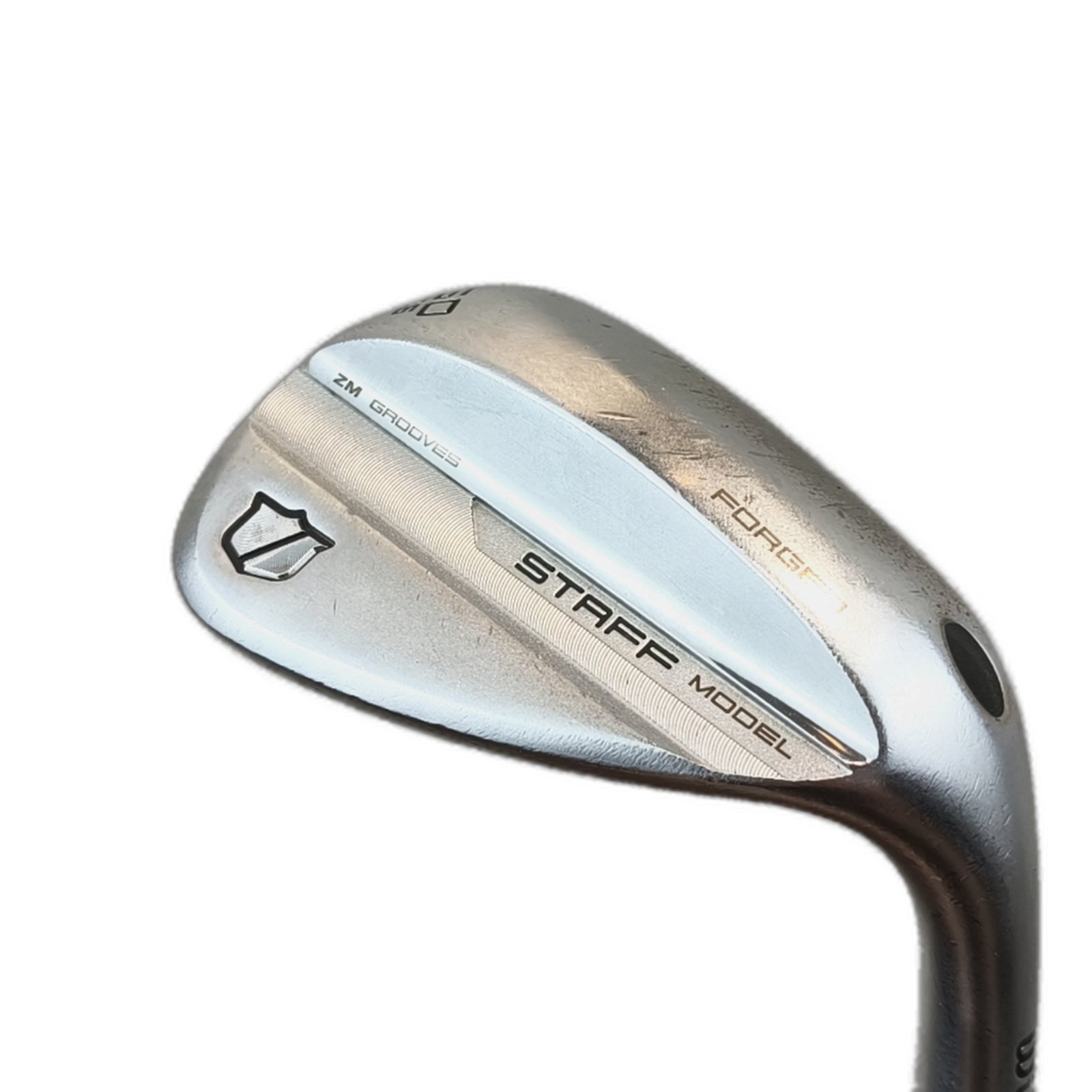 Wilson Staff Model Wedge / Flex Stiff / 60/06 [bg:handrolled]